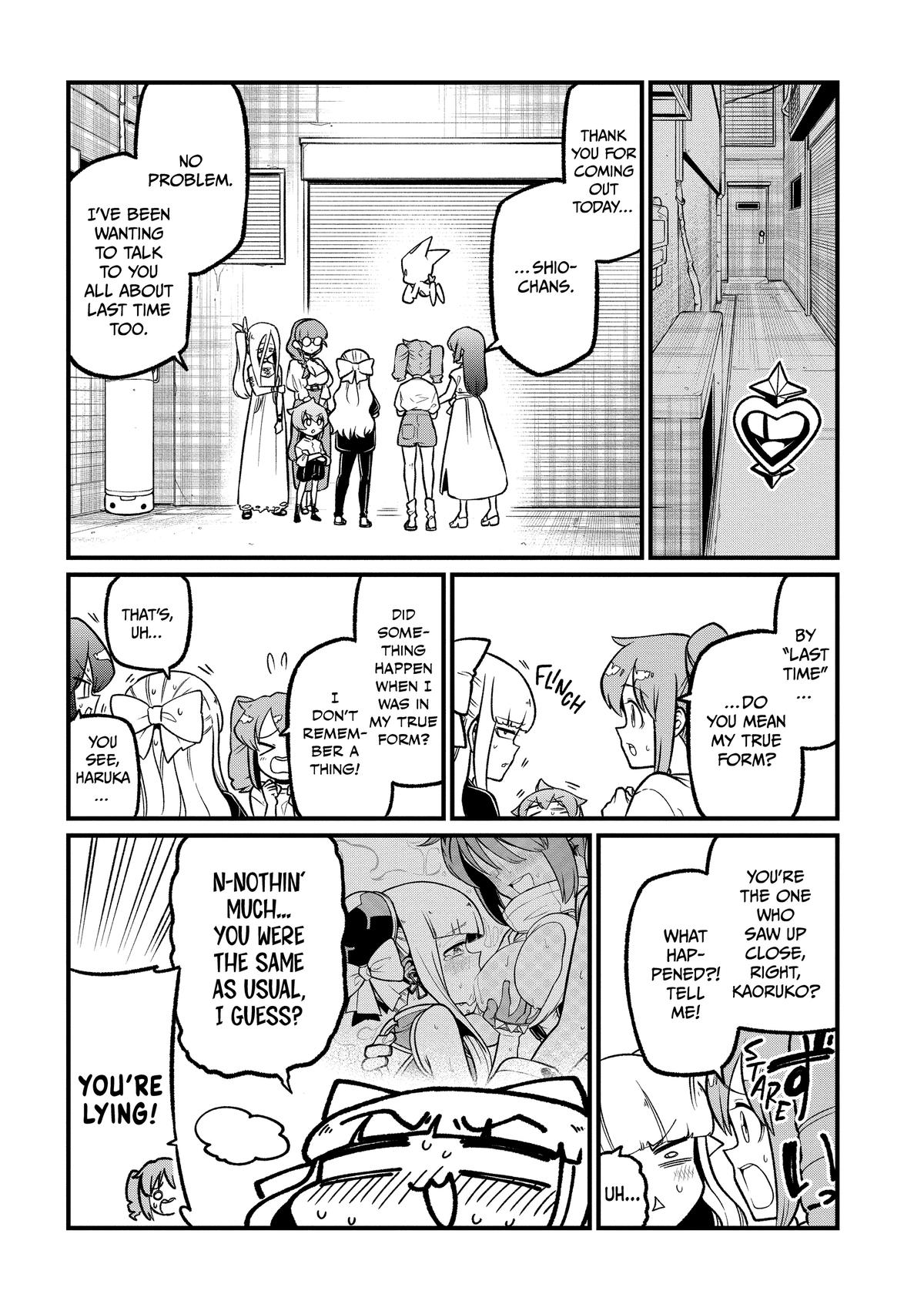 Gushing Over Magical Girls Chapter 53 - Page 6