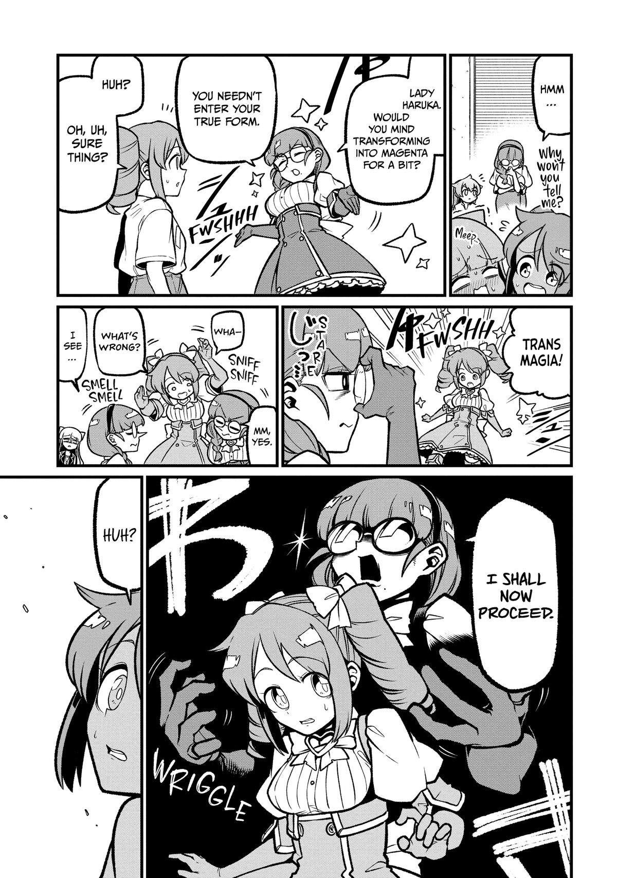 Gushing Over Magical Girls Chapter 53 - Page 7