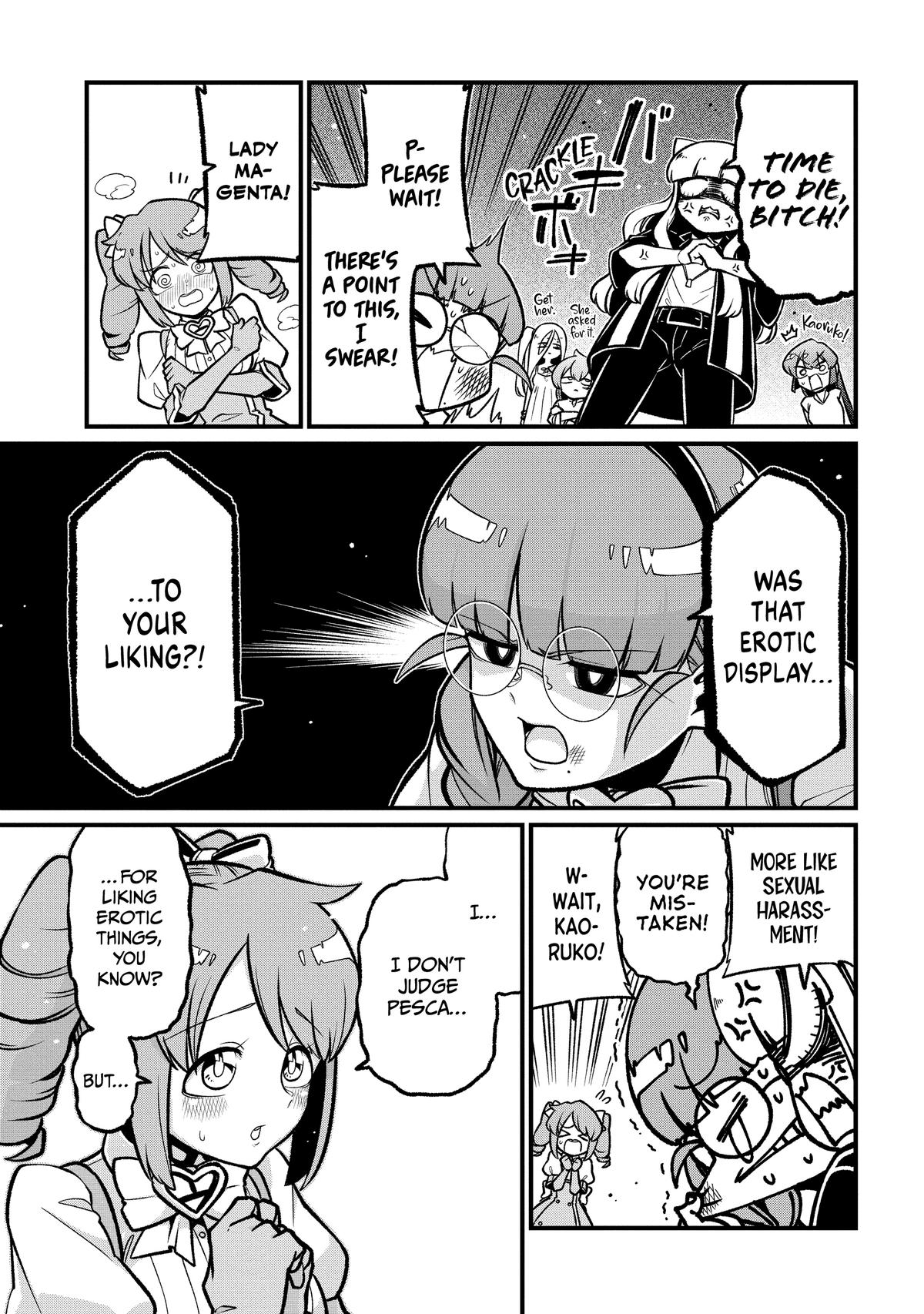 Gushing Over Magical Girls Chapter 53 - Page 9