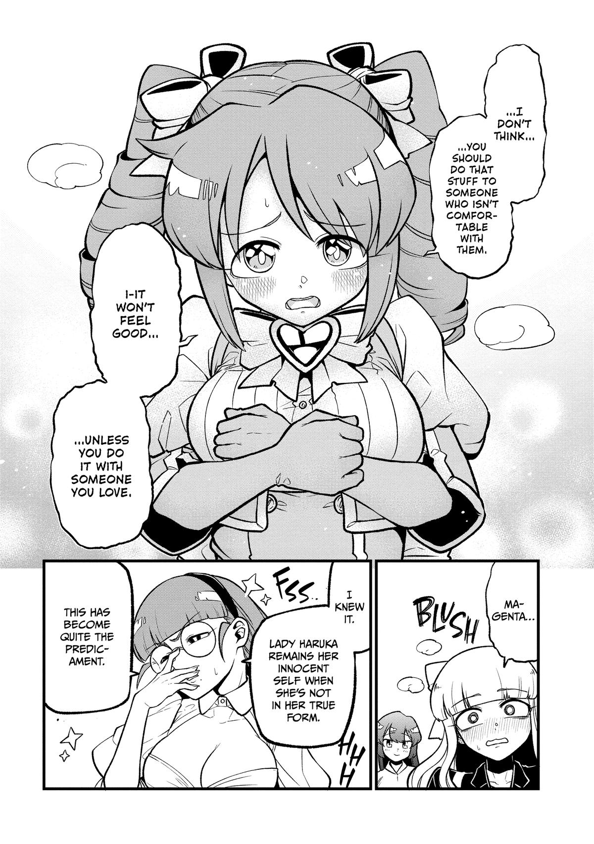 Gushing Over Magical Girls Chapter 53 - Page 10