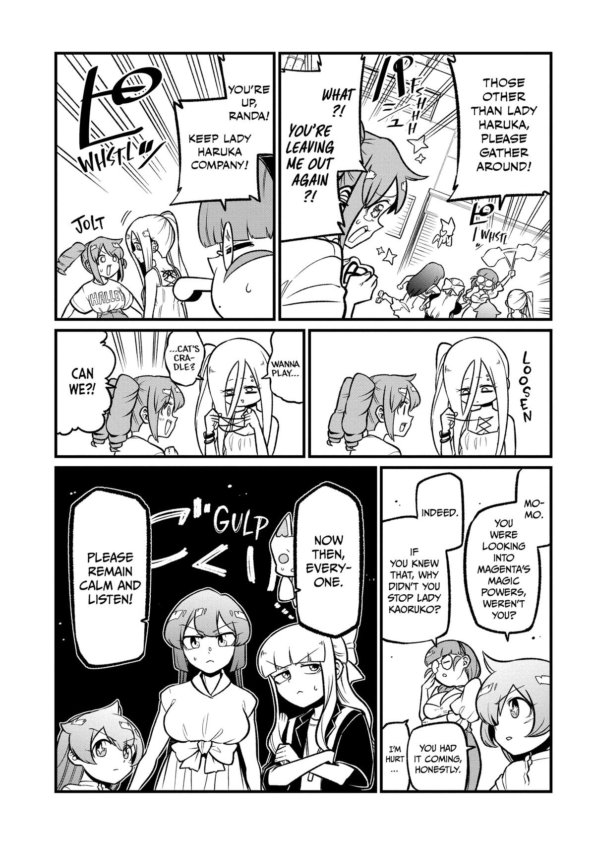 Gushing Over Magical Girls Chapter 53 - Page 11