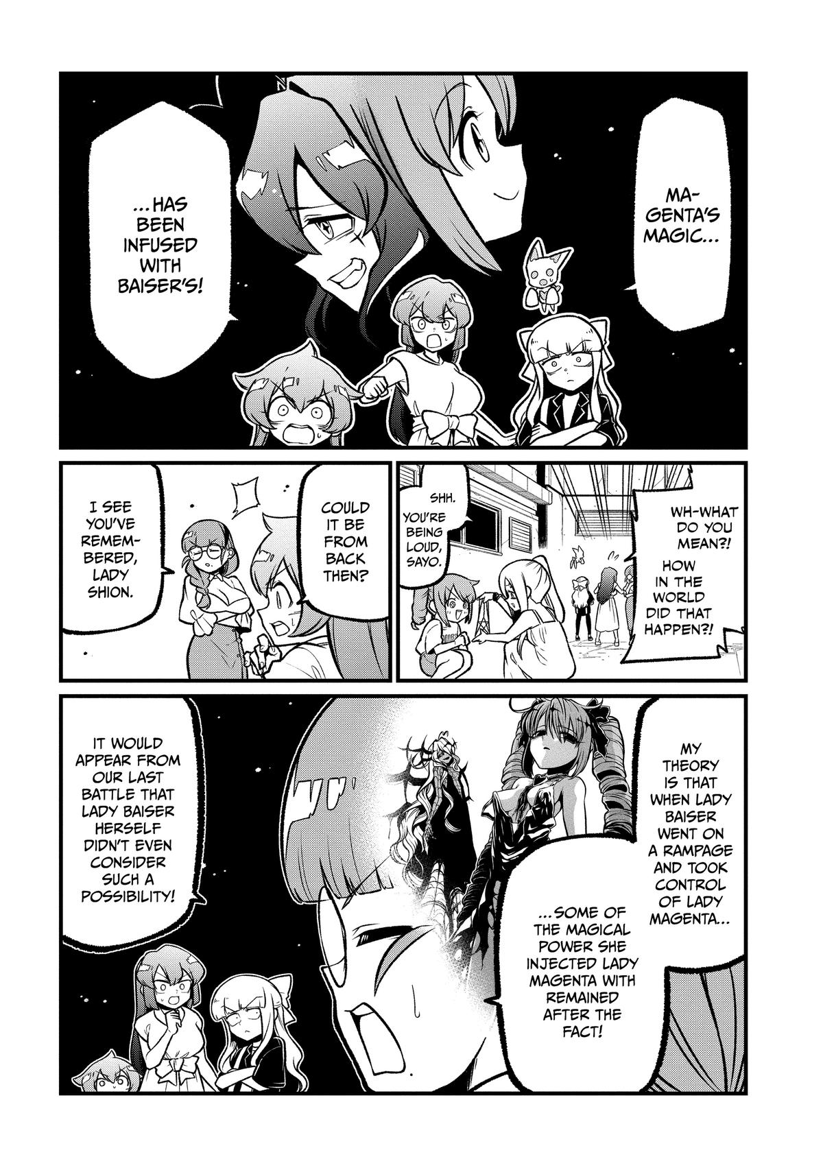 Gushing Over Magical Girls Chapter 53 - Page 12