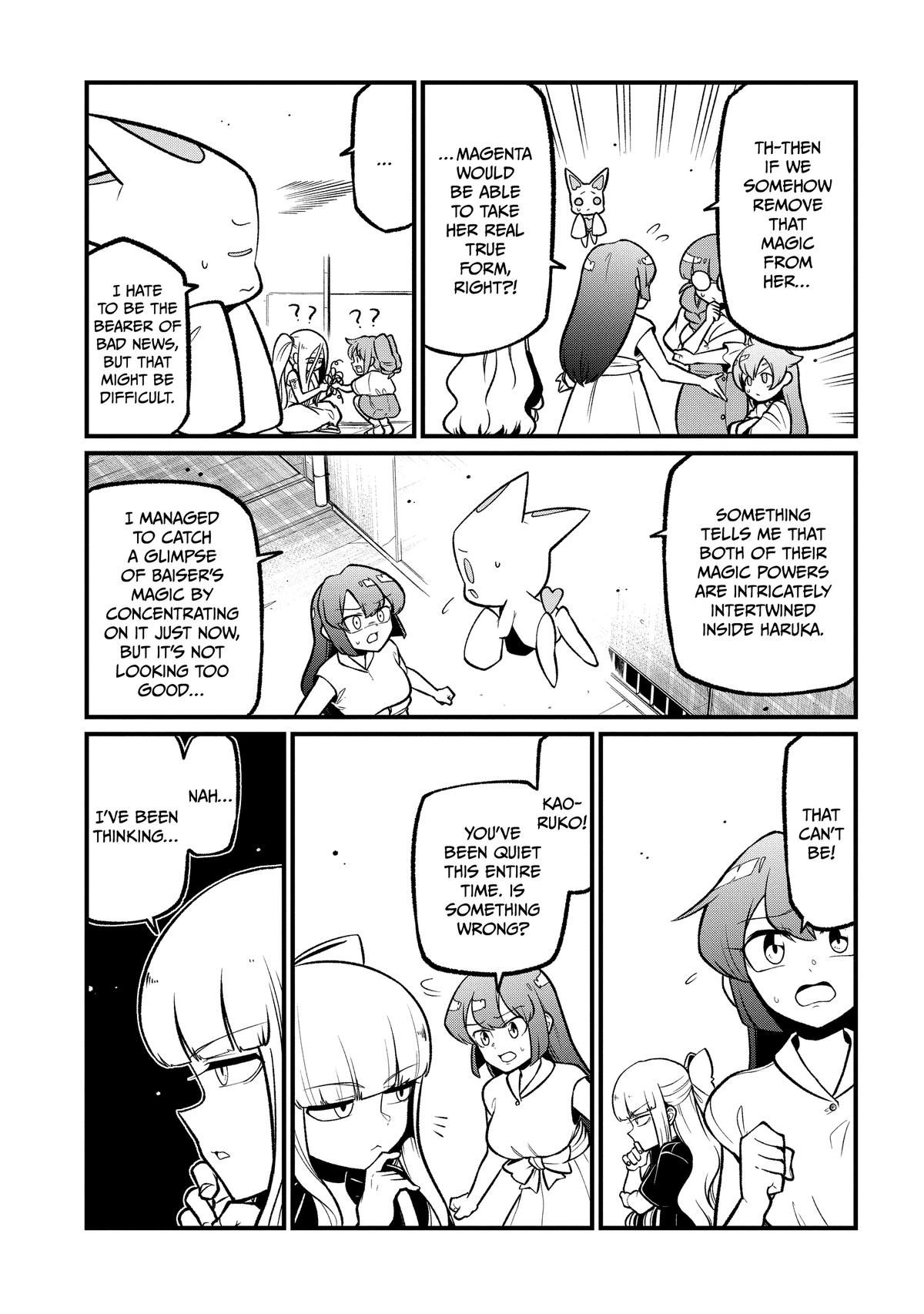 Gushing Over Magical Girls Chapter 53 - Page 13