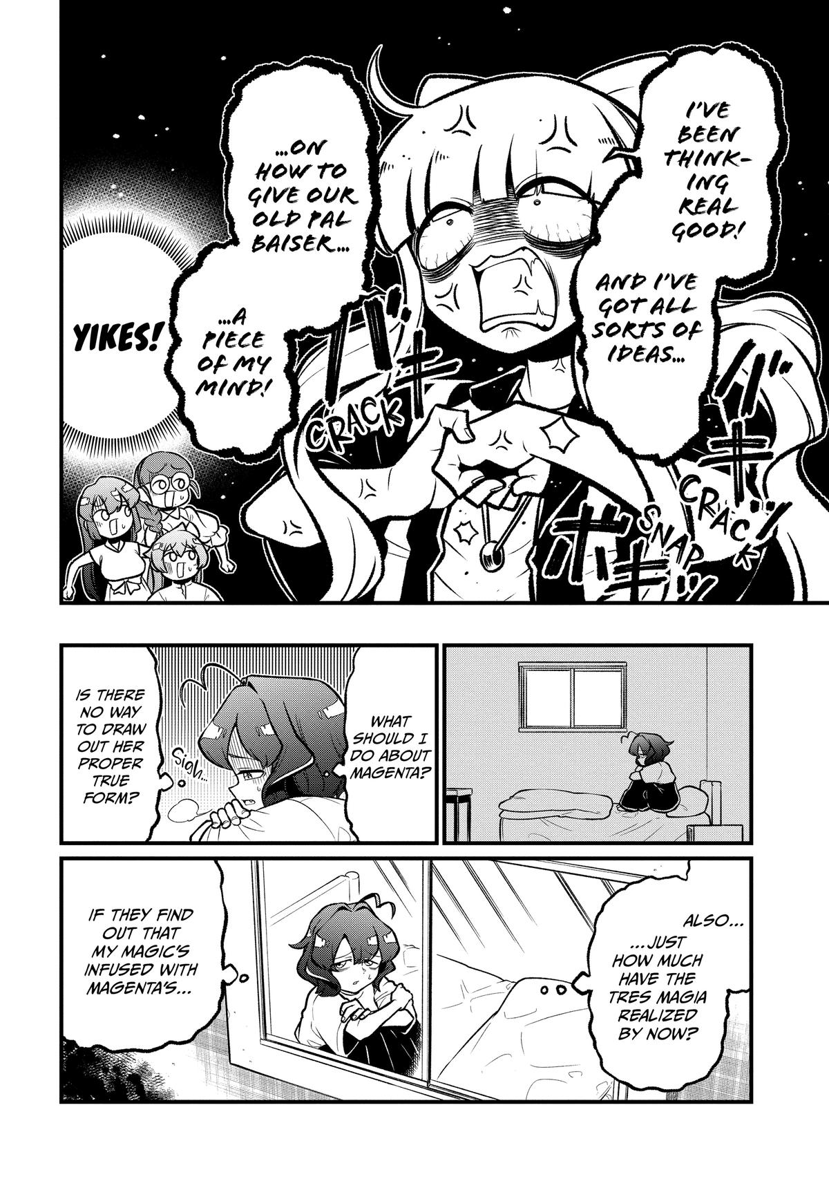 Gushing Over Magical Girls Chapter 53 - Page 14
