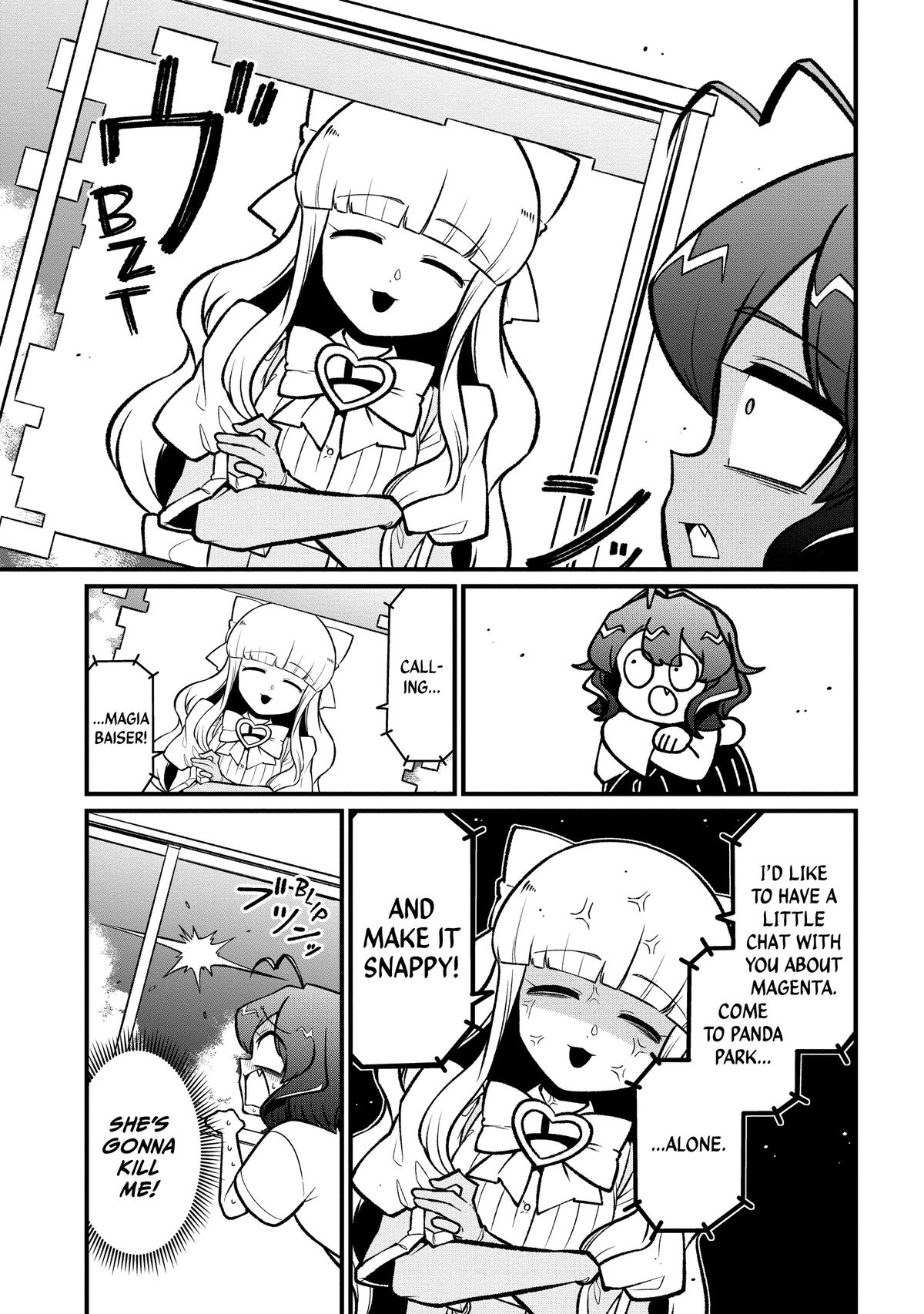 Gushing Over Magical Girls Chapter 53 - Page 15