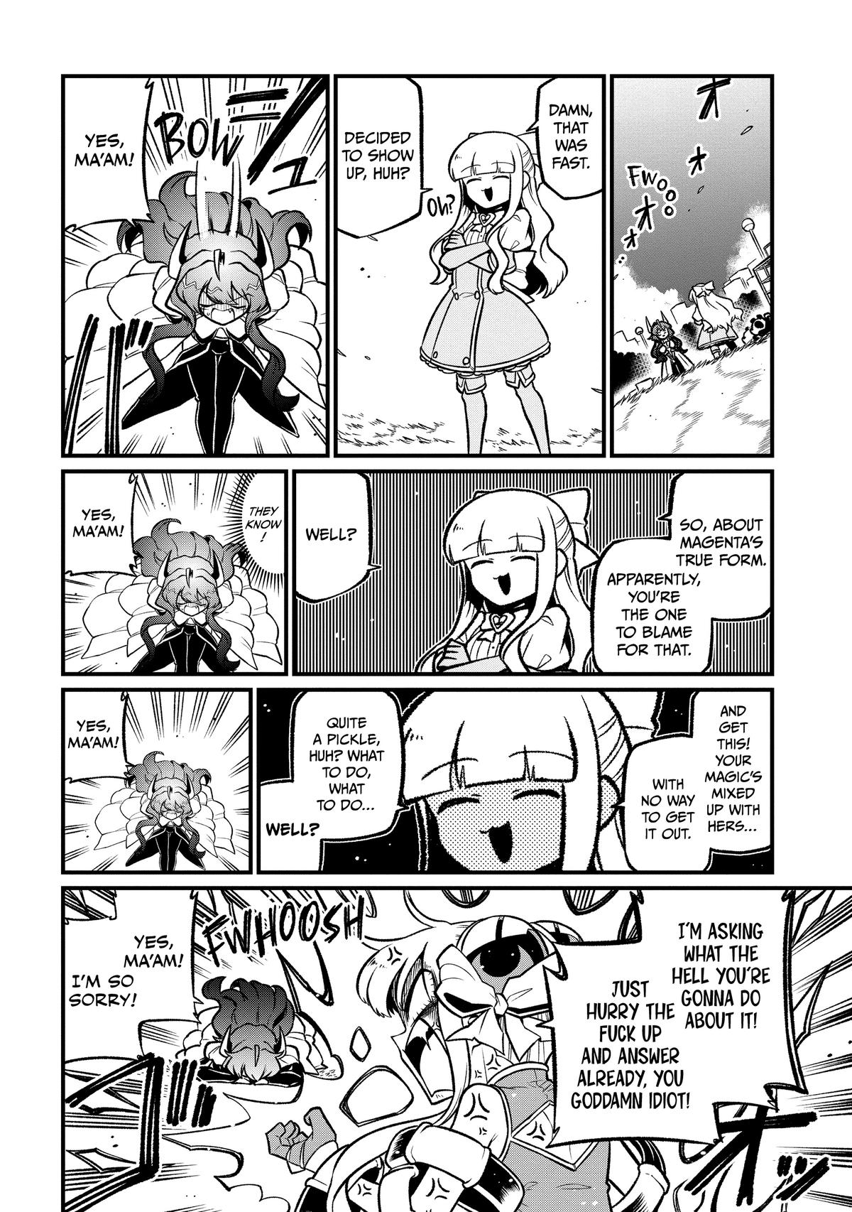 Gushing Over Magical Girls Chapter 53 - Page 16