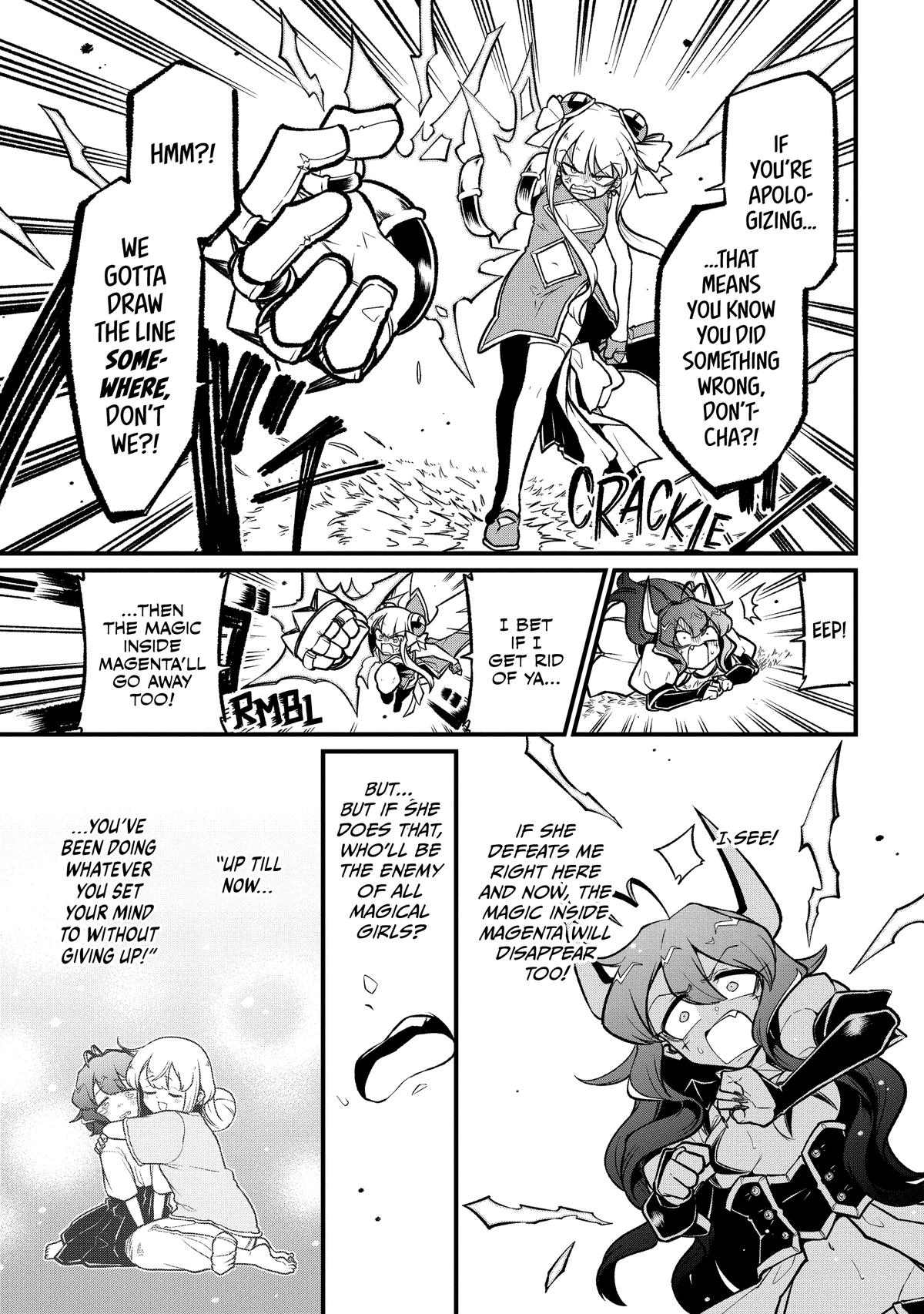 Gushing Over Magical Girls Chapter 53 - Page 17