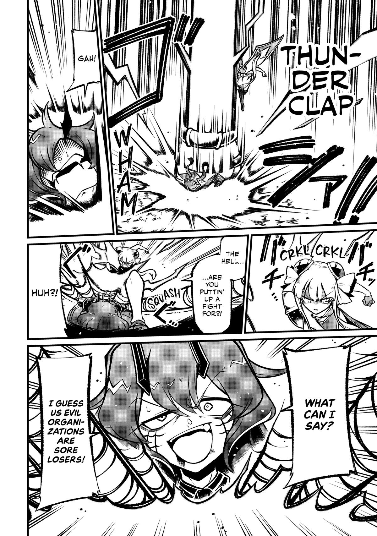 Gushing Over Magical Girls Chapter 53 - Page 18