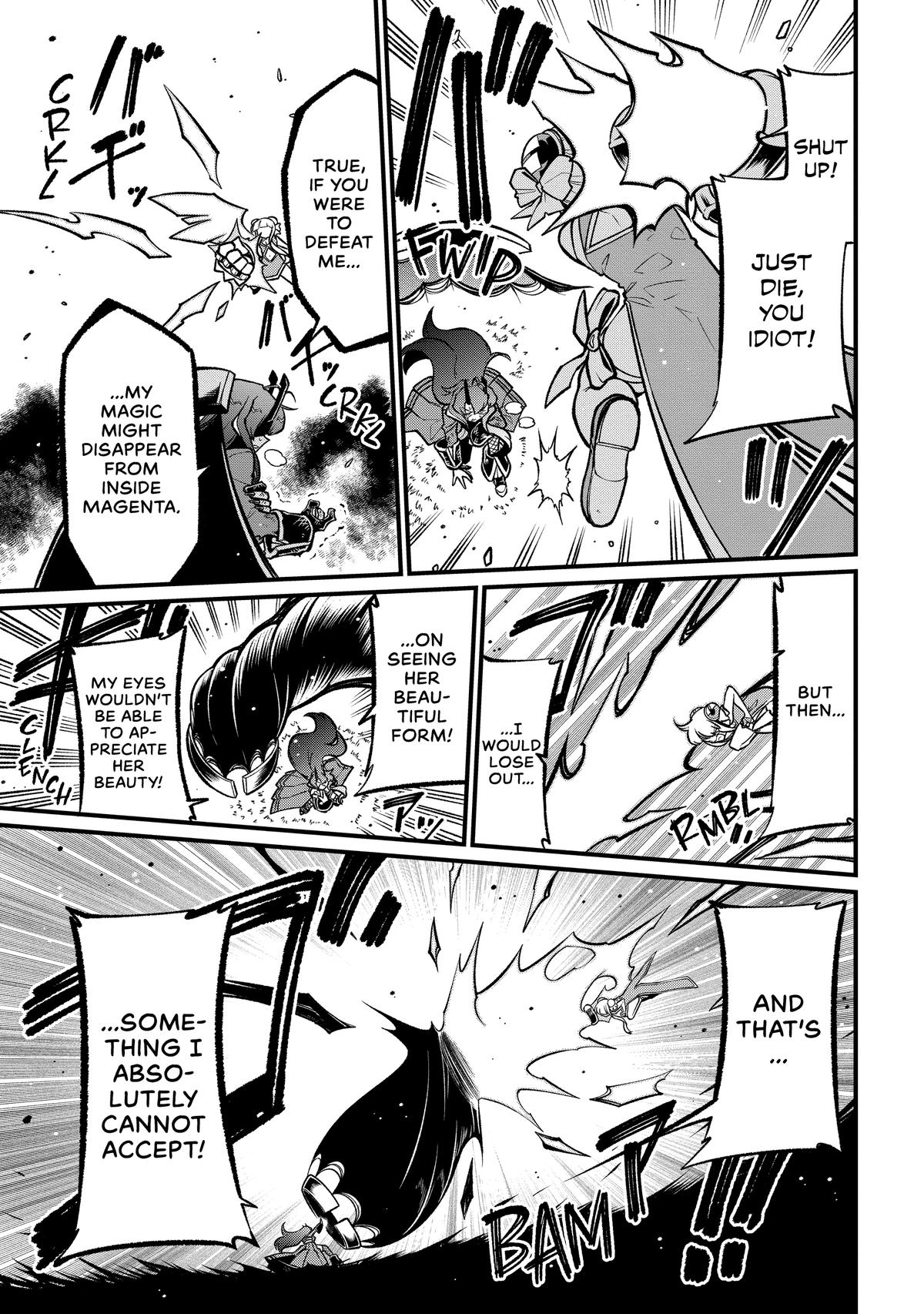 Gushing Over Magical Girls Chapter 53 - Page 19