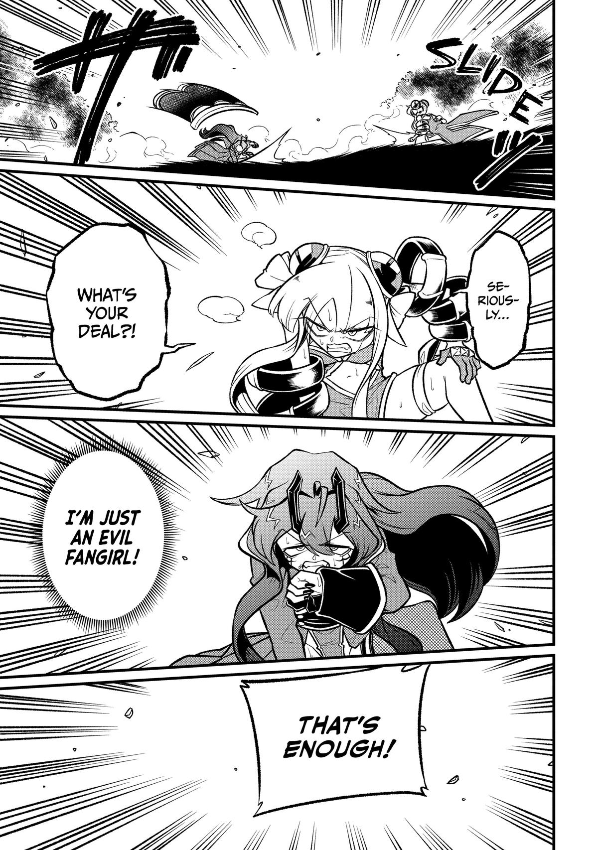 Gushing Over Magical Girls Chapter 53 - Page 21
