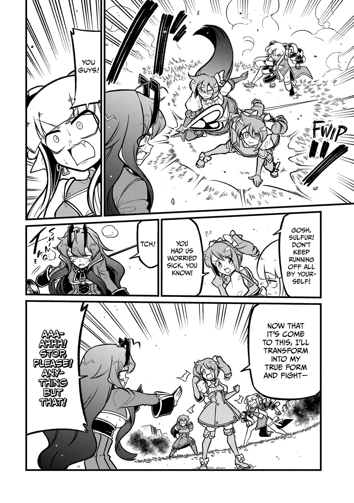 Gushing Over Magical Girls Chapter 53 - Page 22