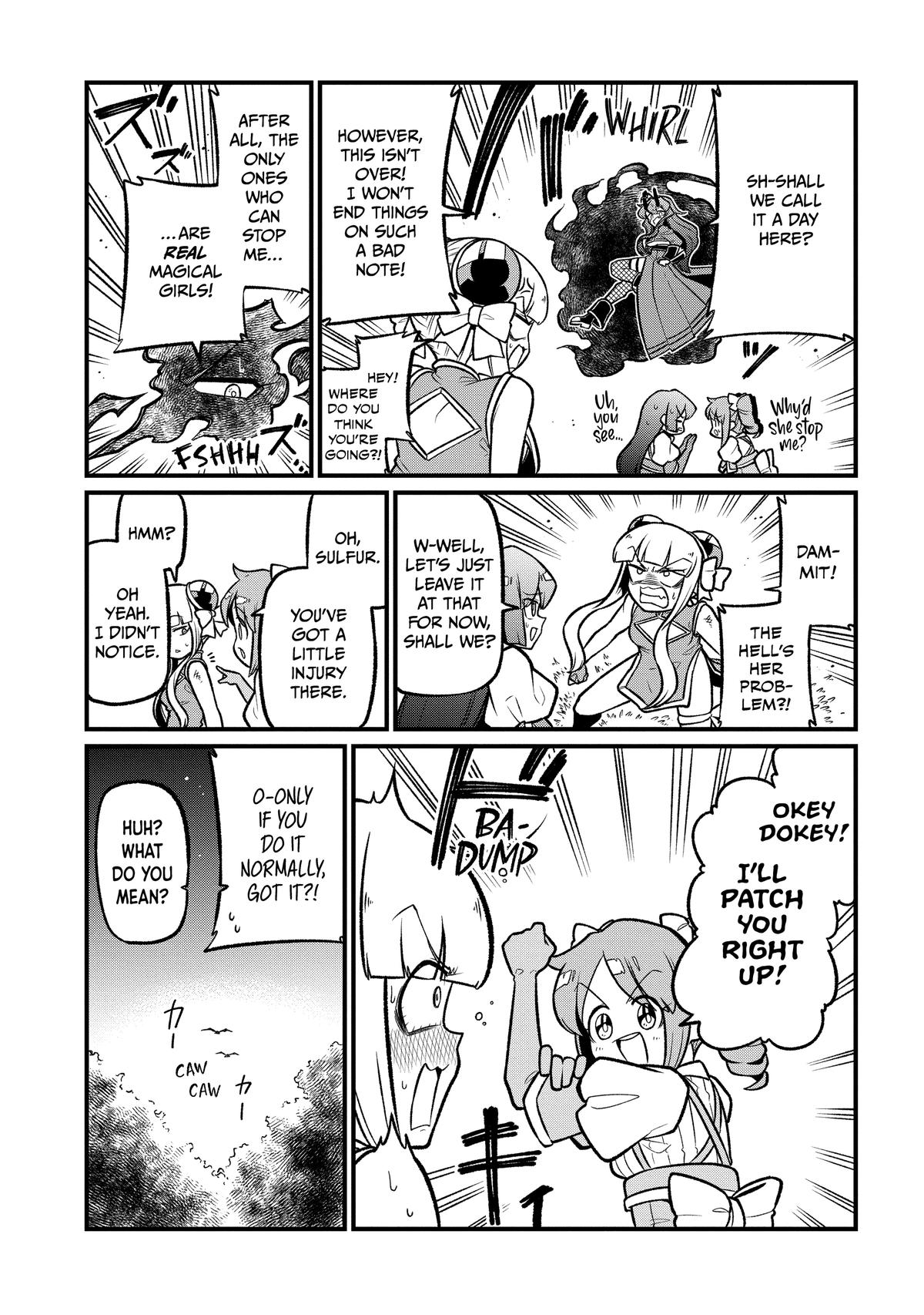 Gushing Over Magical Girls Chapter 53 - Page 23