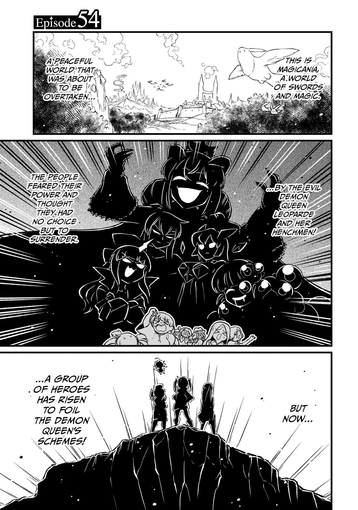 Gushing Over Magical Girls Chapter 54 - Page 1