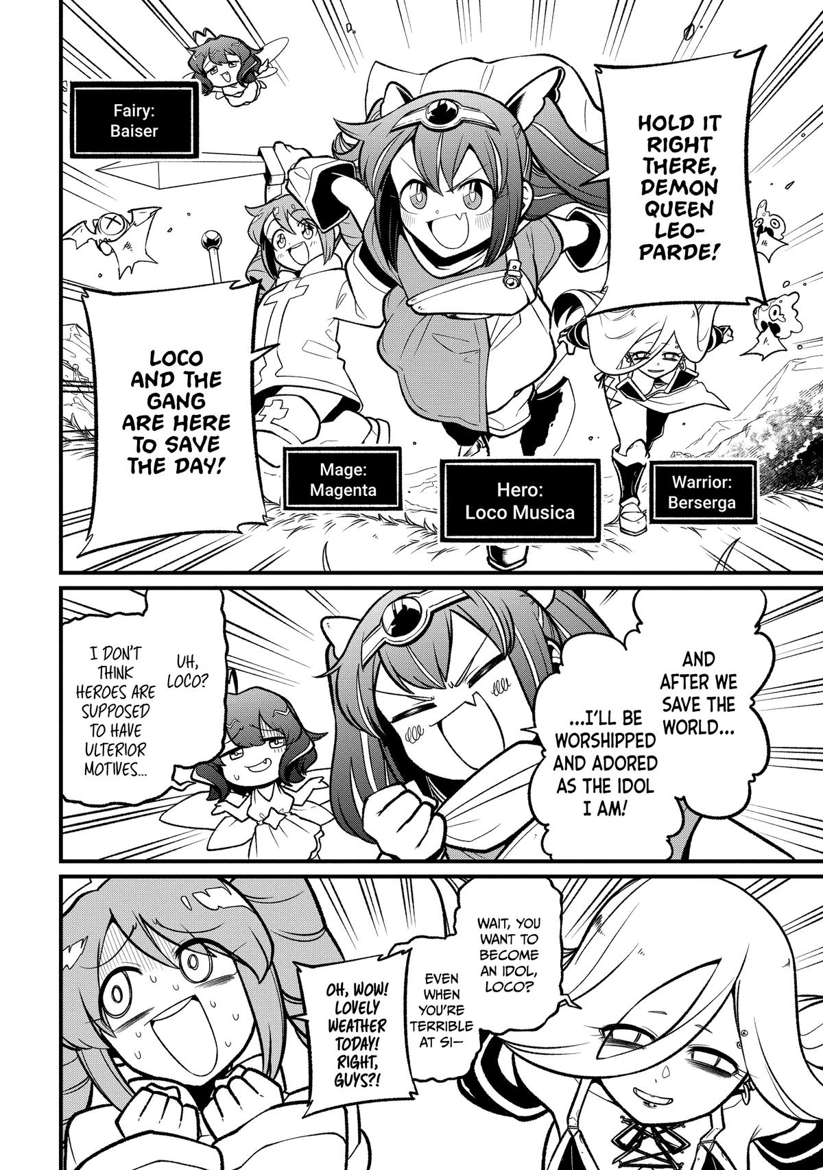 Gushing Over Magical Girls Chapter 54 - Page 2