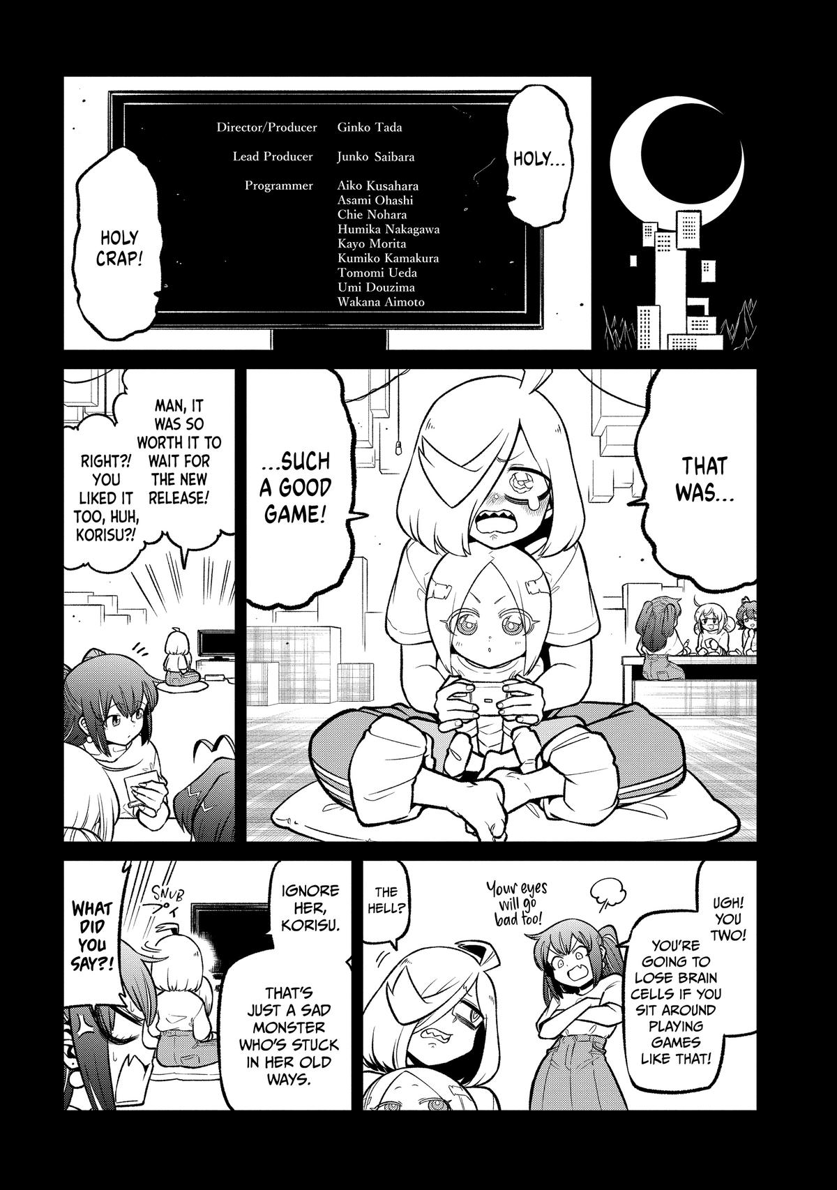 Gushing Over Magical Girls Chapter 54 - Page 4