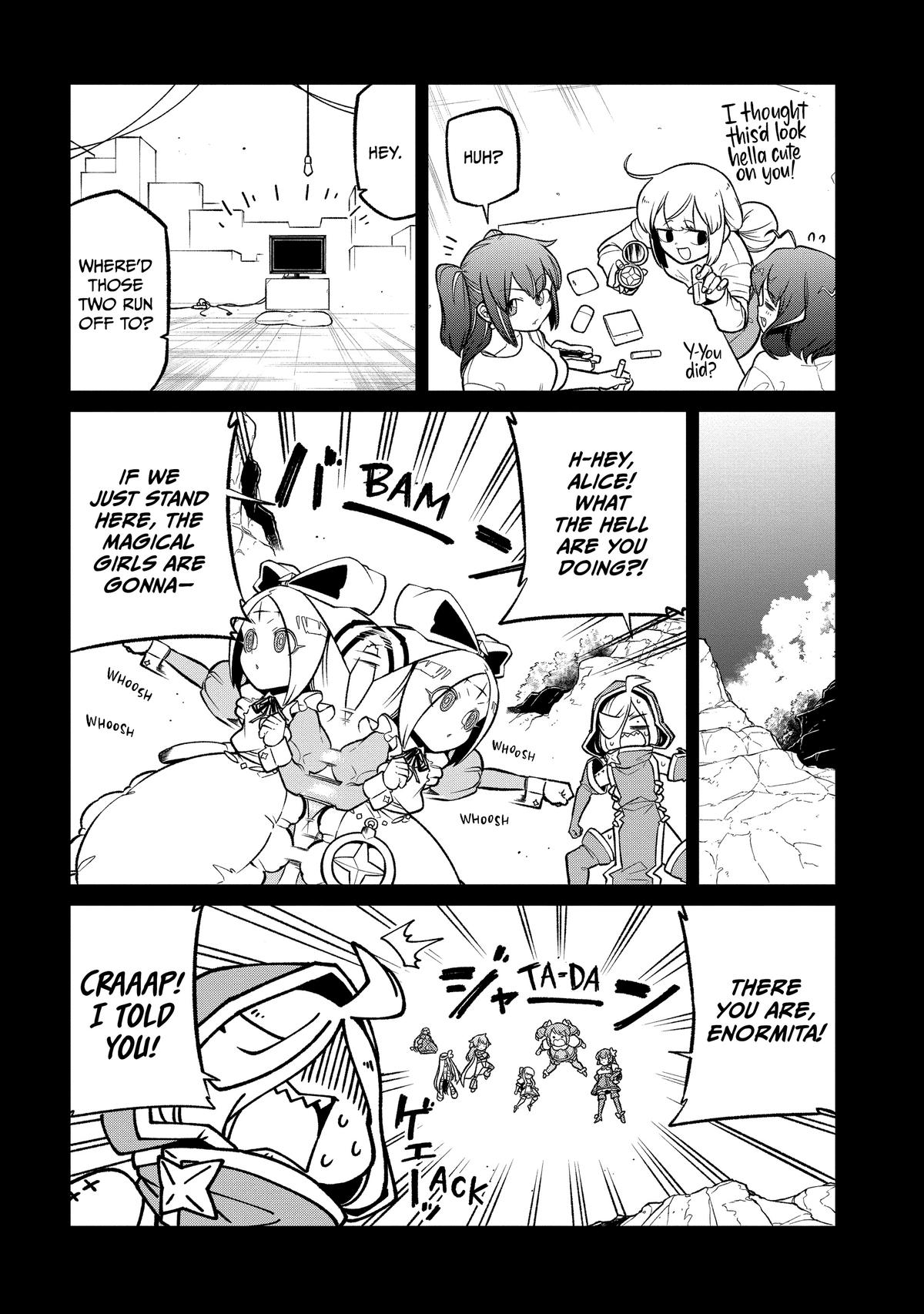 Gushing Over Magical Girls Chapter 54 - Page 6