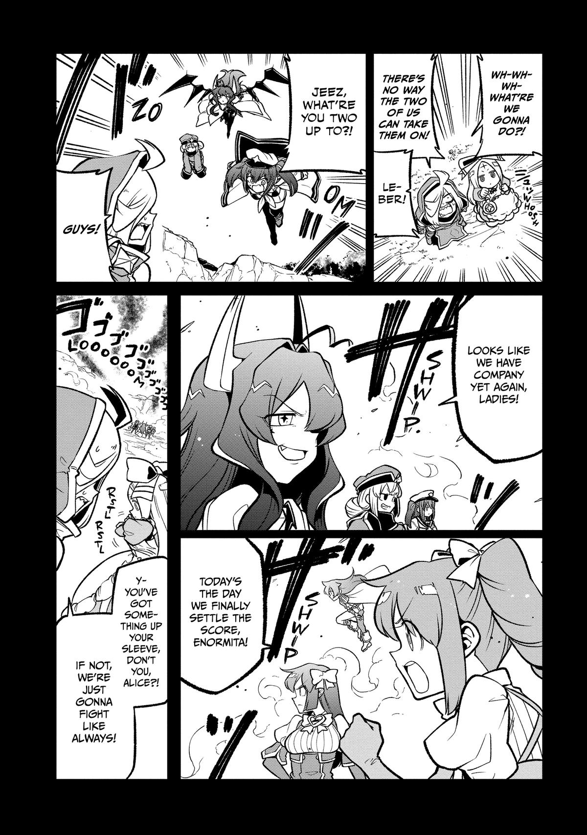 Gushing Over Magical Girls Chapter 54 - Page 7