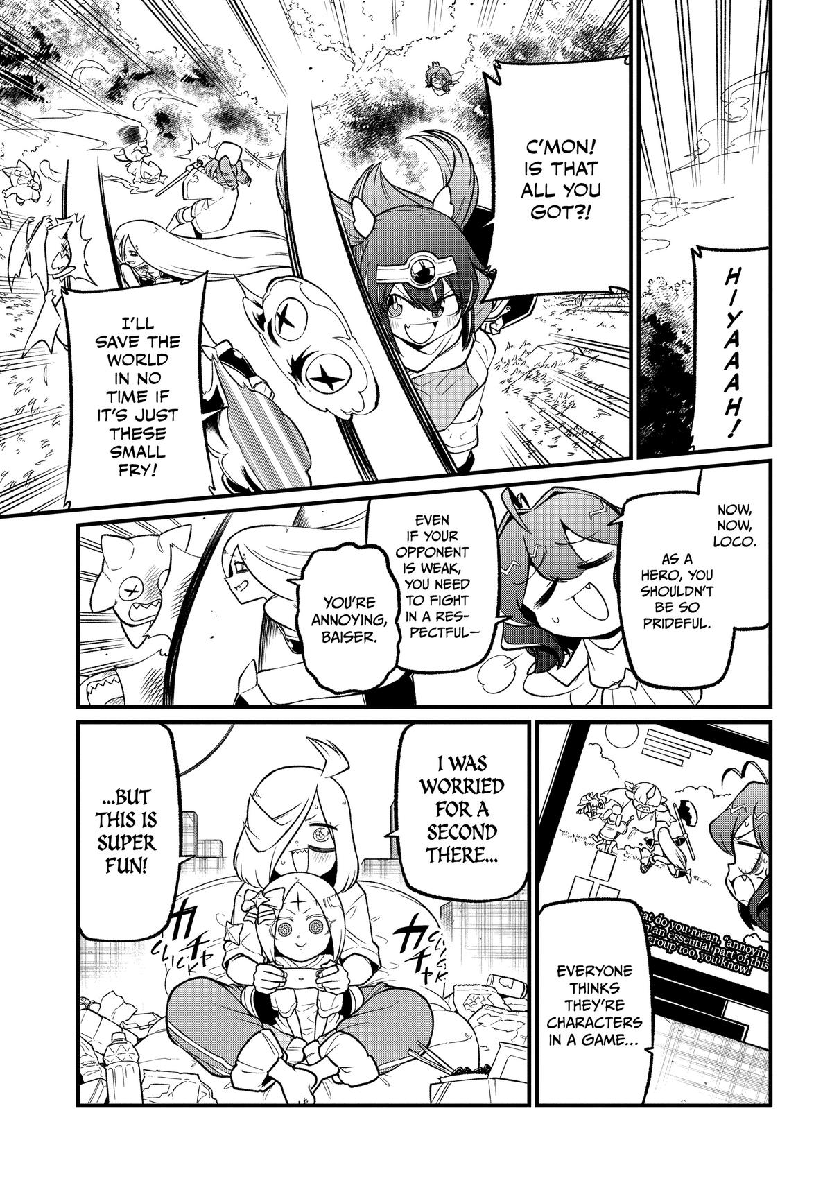 Gushing Over Magical Girls Chapter 54 - Page 11