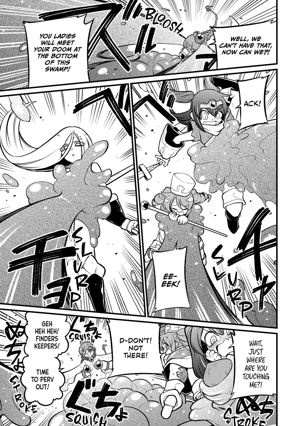 Gushing Over Magical Girls Chapter 54 - Page 13
