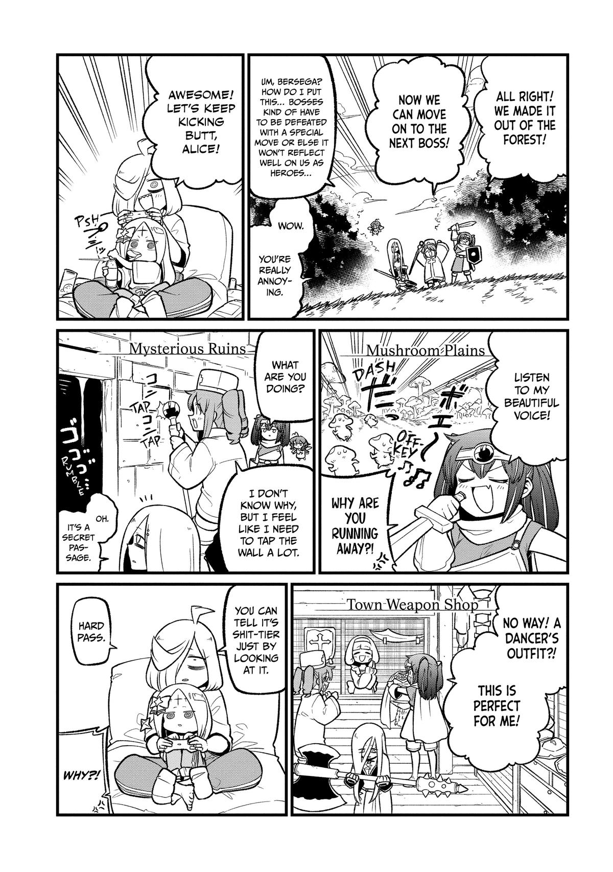 Gushing Over Magical Girls Chapter 54 - Page 17