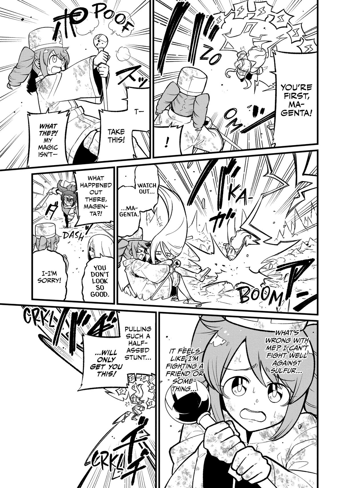 Gushing Over Magical Girls Chapter 54 - Page 19