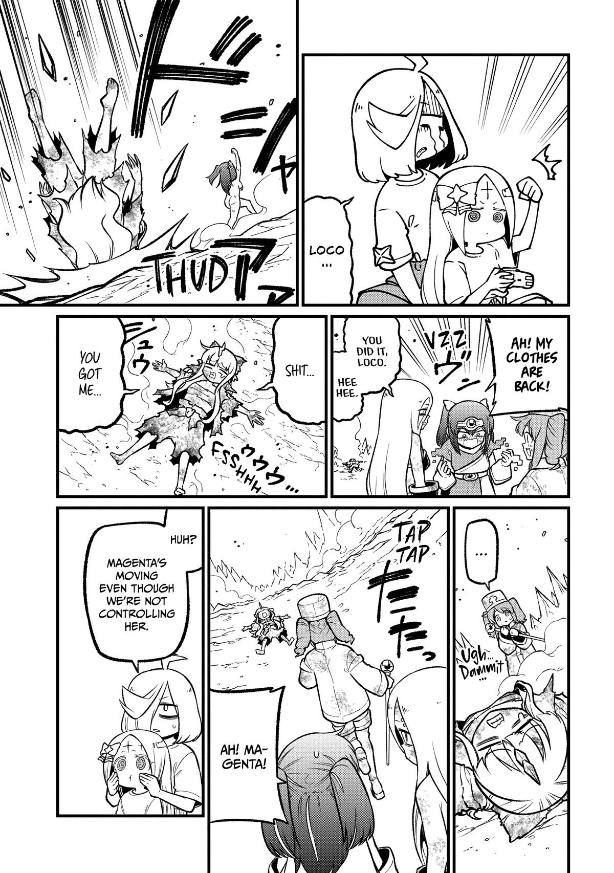 Gushing Over Magical Girls Chapter 54 - Page 25