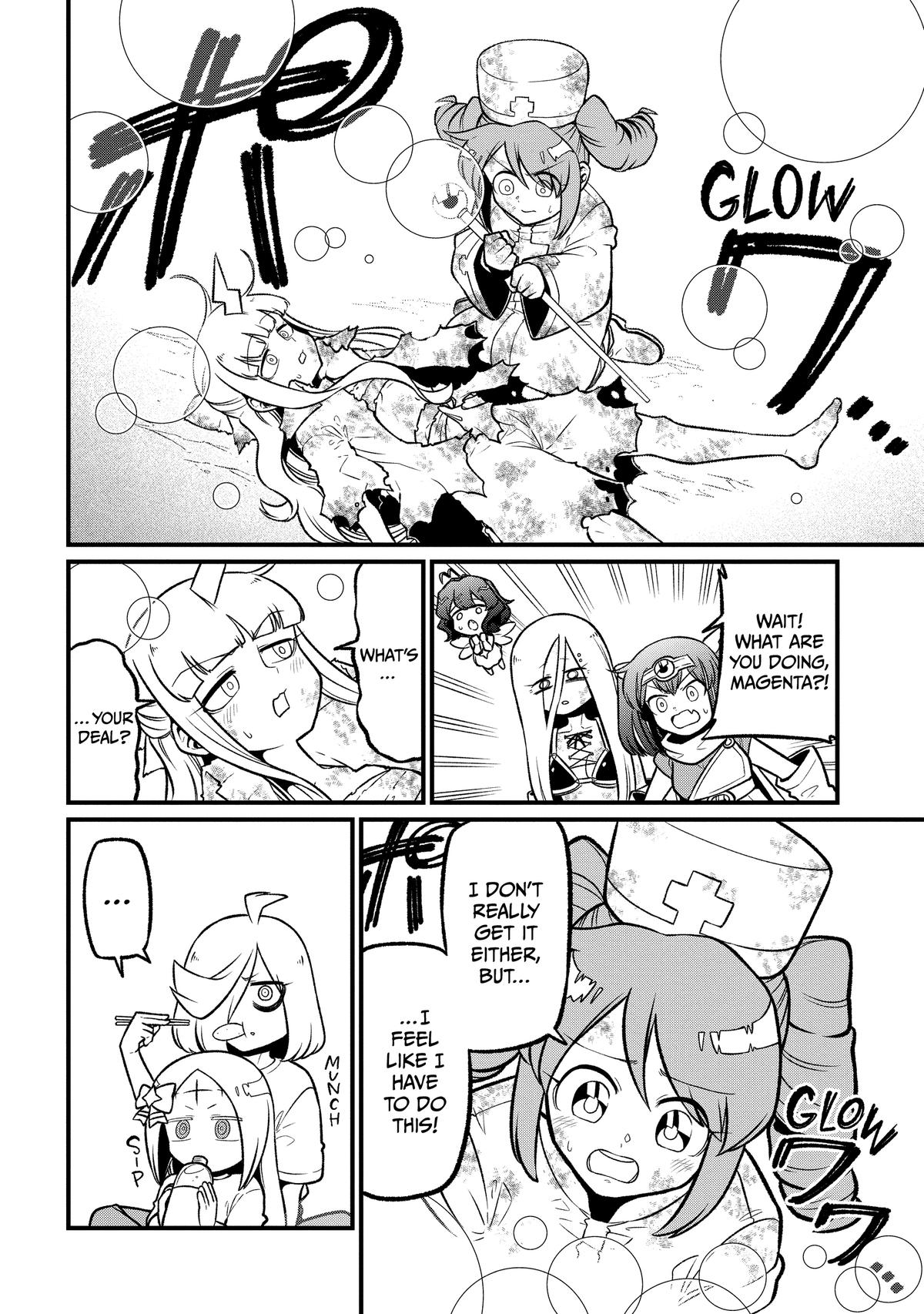 Gushing Over Magical Girls Chapter 54 - Page 26