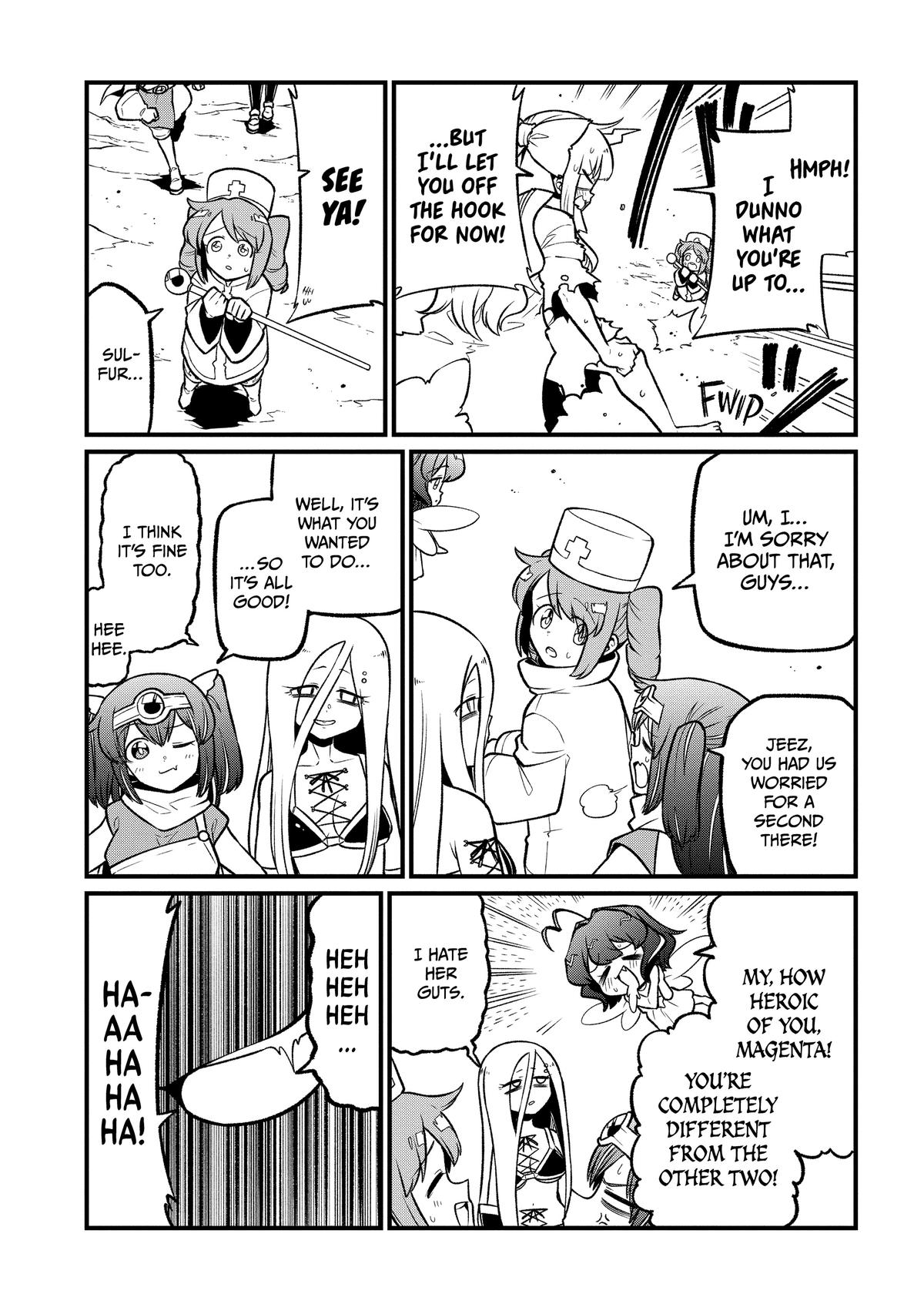 Gushing Over Magical Girls Chapter 54 - Page 27