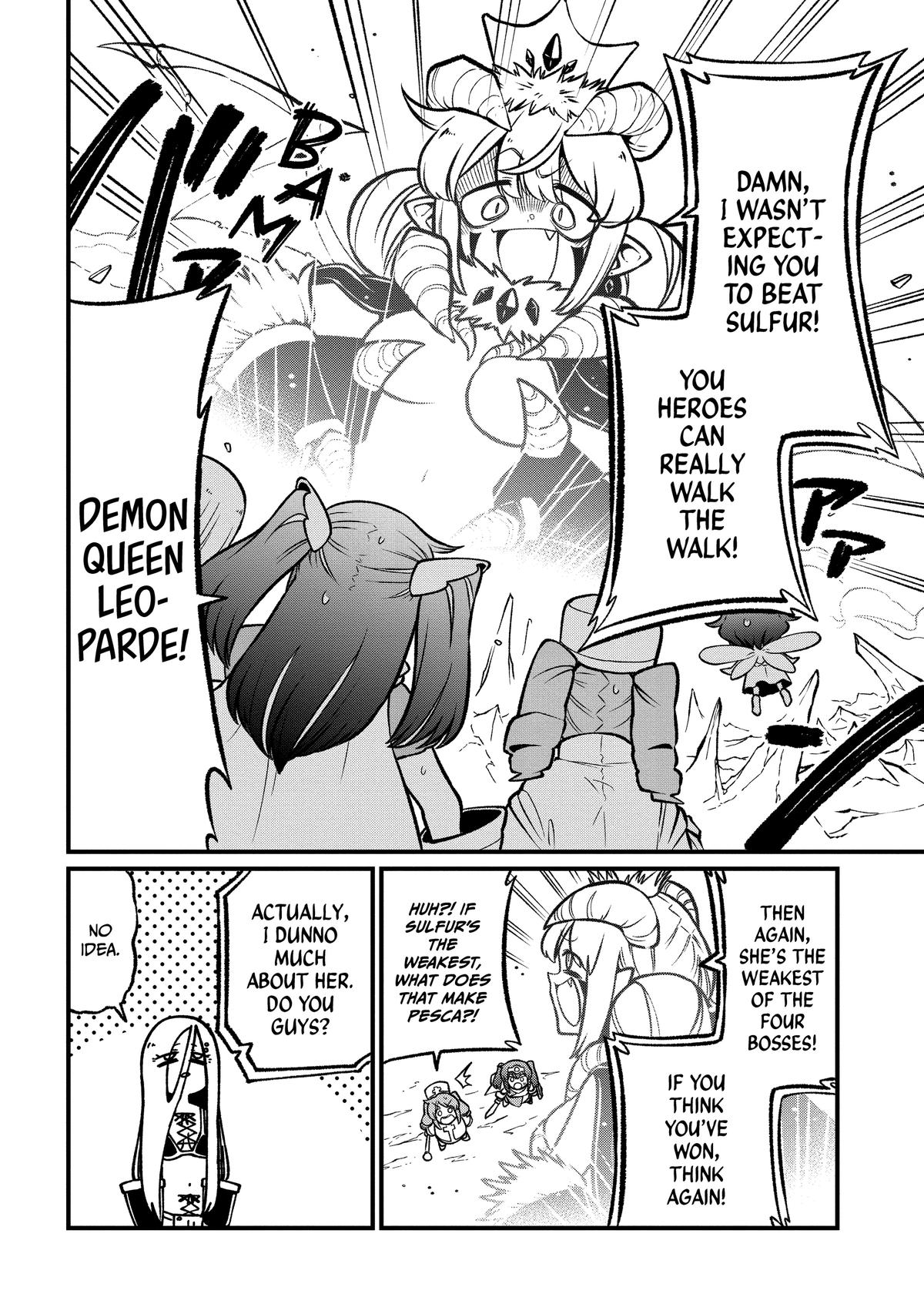 Gushing Over Magical Girls Chapter 54 - Page 28