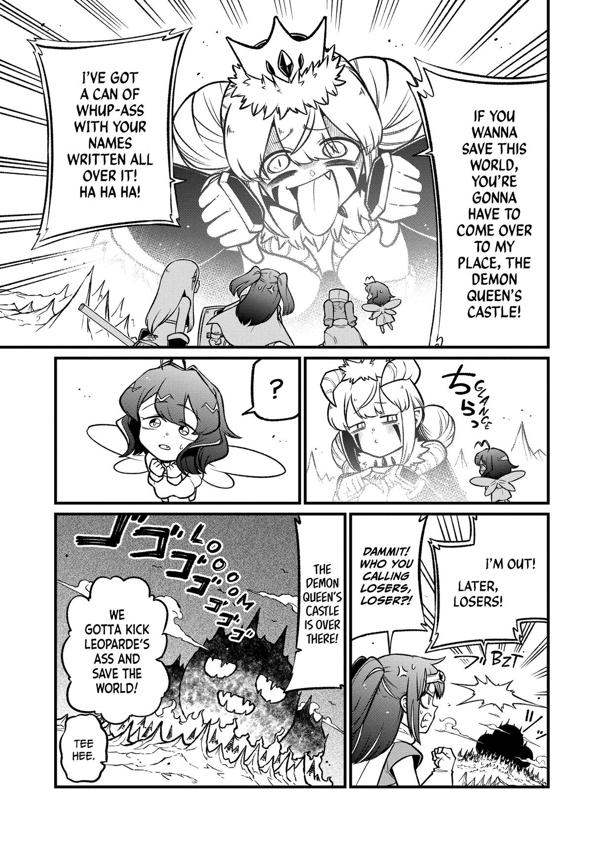Gushing Over Magical Girls Chapter 54 - Page 29