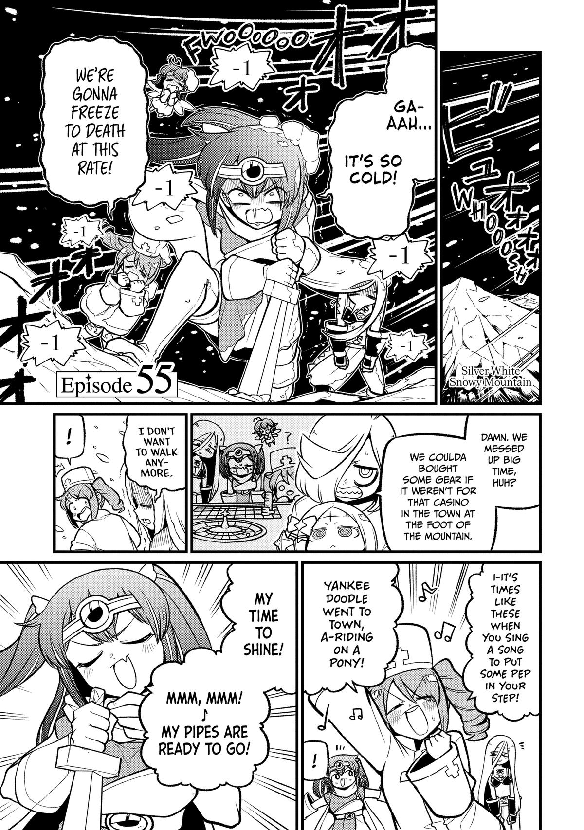 Gushing Over Magical Girls Chapter 55 - Page 1
