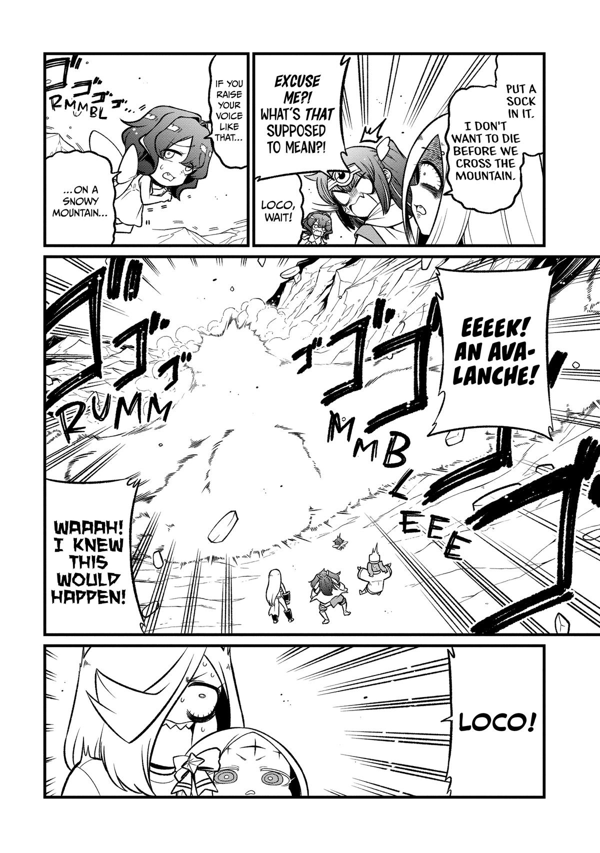 Gushing Over Magical Girls Chapter 55 - Page 2