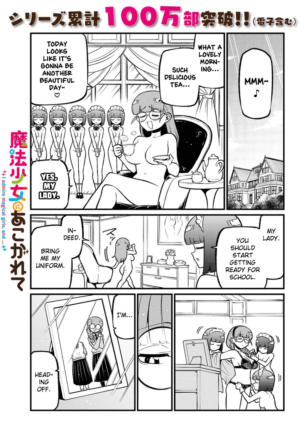 Gushing Over Magical Girls Chapter 56 - Page 1
