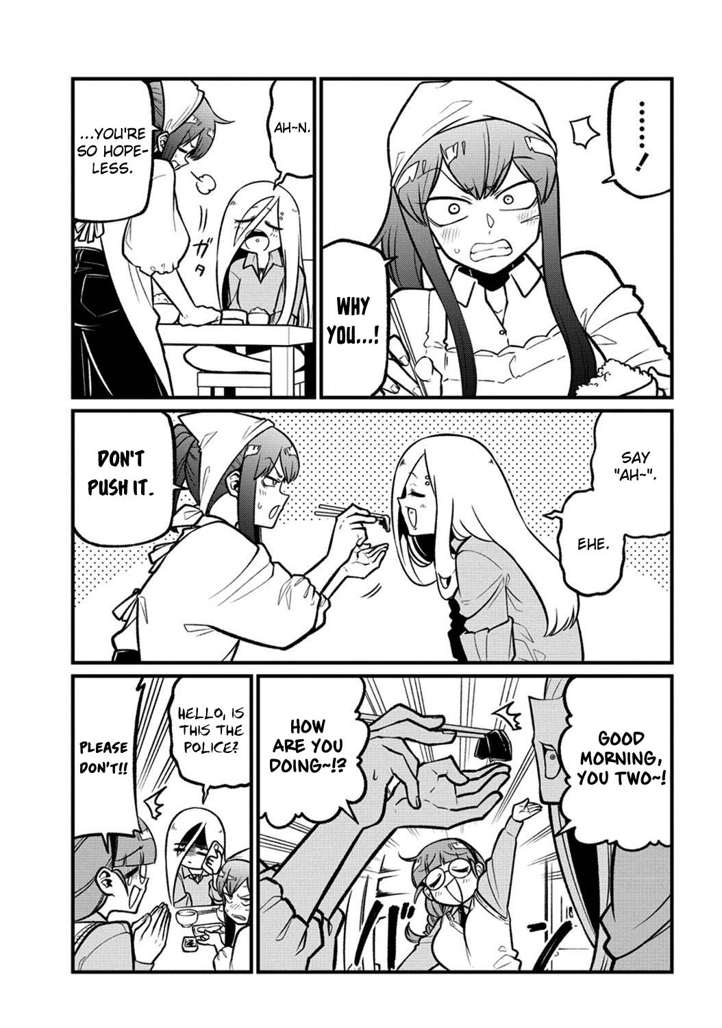 Gushing Over Magical Girls Chapter 56 - Page 4