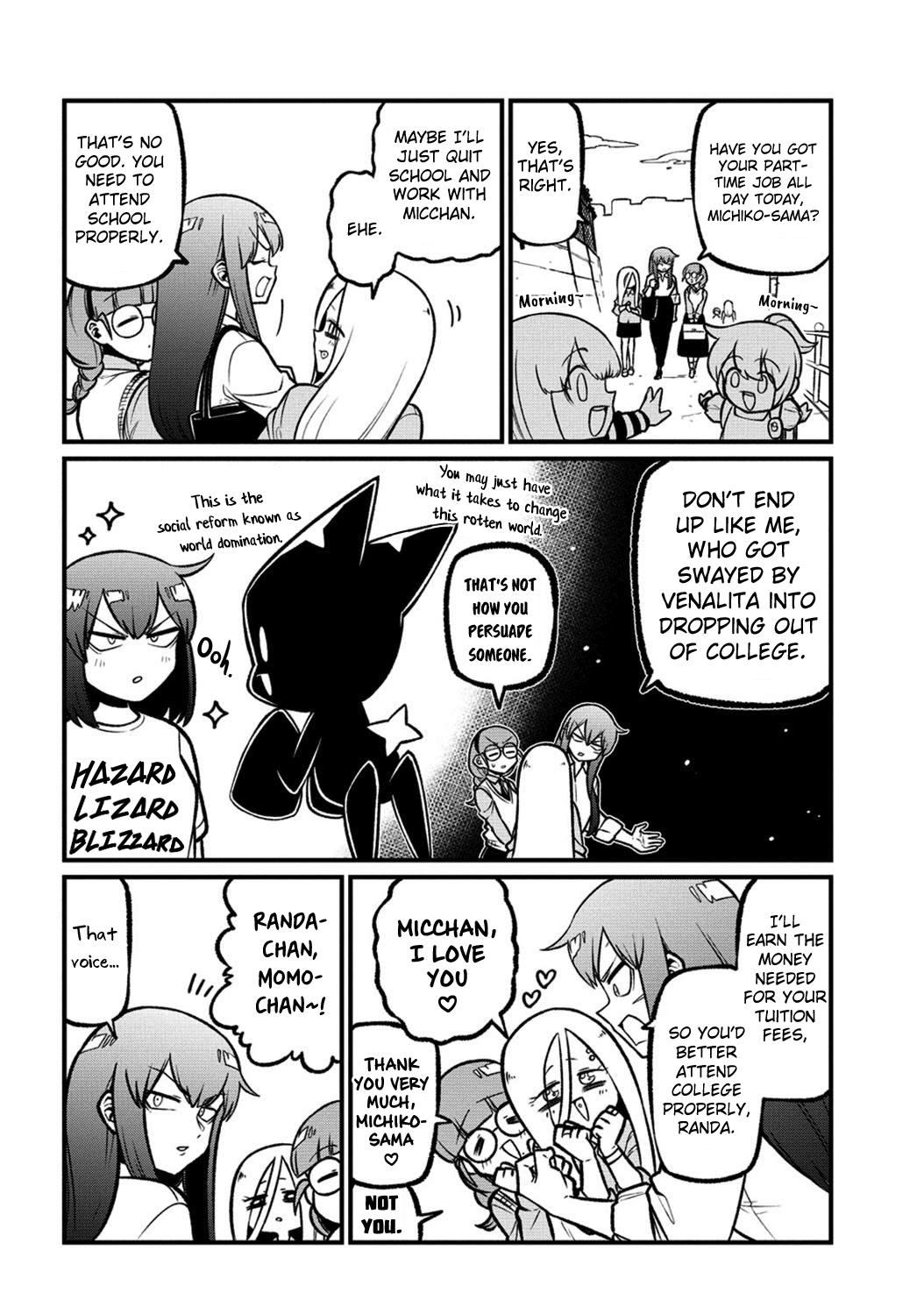 Gushing Over Magical Girls Chapter 56 - Page 5