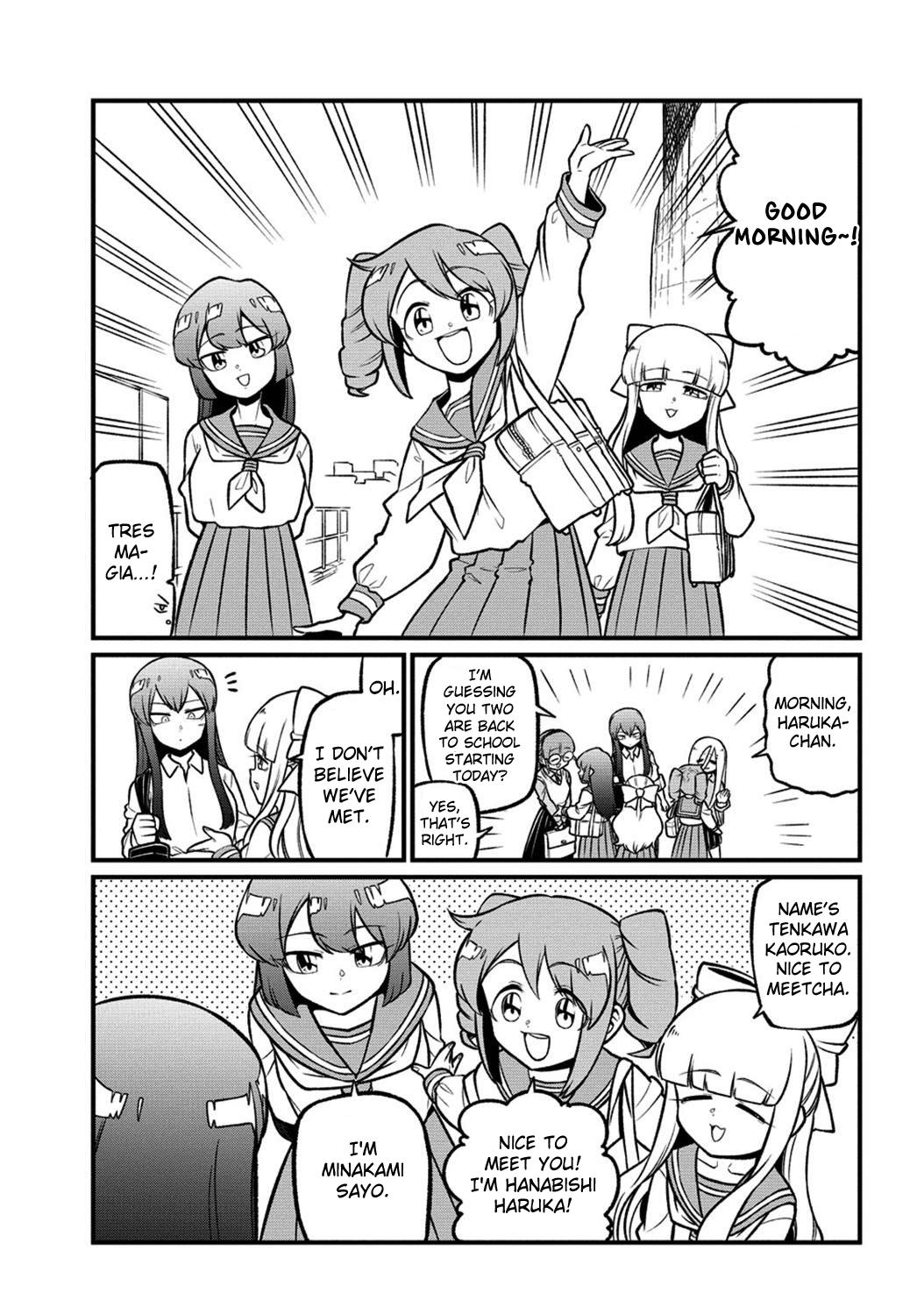 Gushing Over Magical Girls Chapter 56 - Page 6