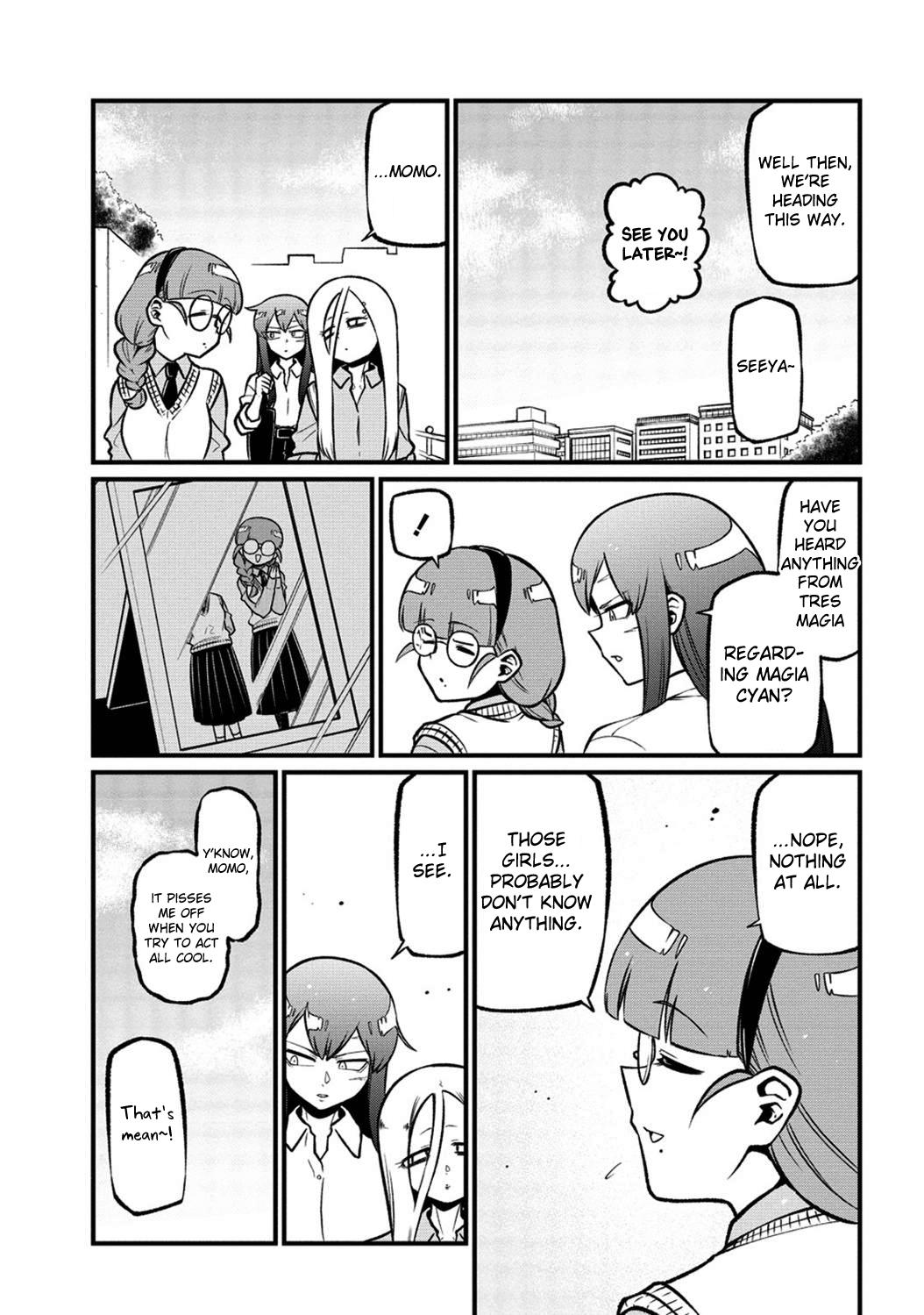 Gushing Over Magical Girls Chapter 56 - Page 8