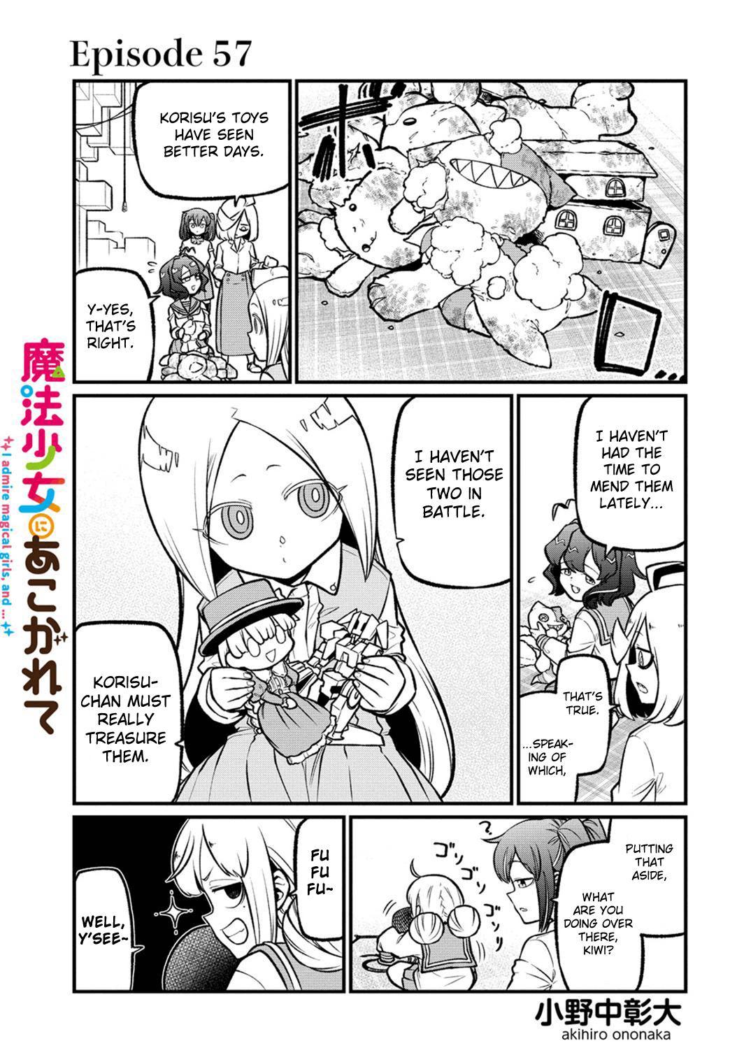 Gushing Over Magical Girls Chapter 57 - Page 1
