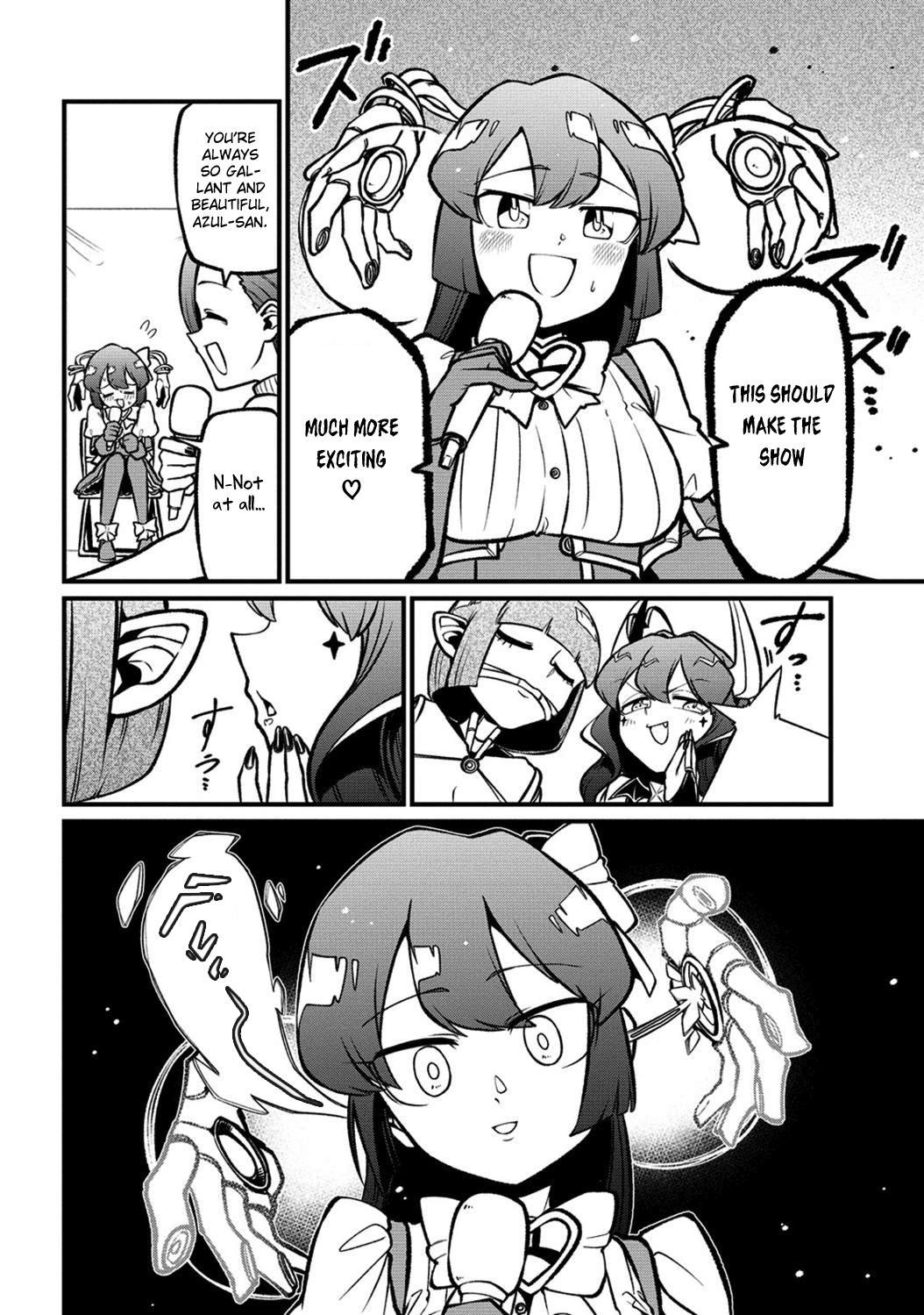 Gushing Over Magical Girls Chapter 57 - Page 8