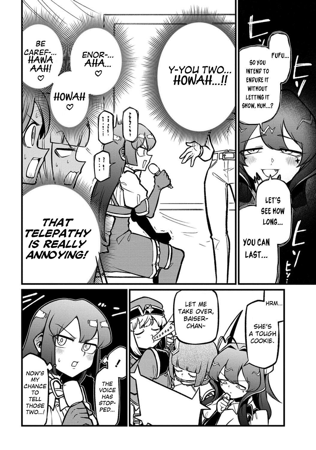Gushing Over Magical Girls Chapter 57 - Page 10