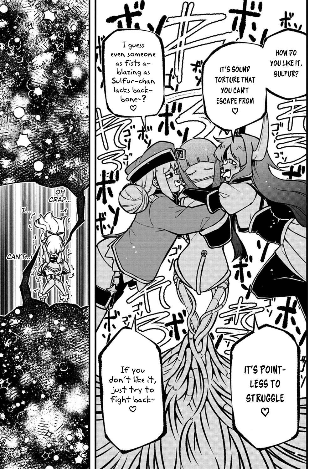 Gushing Over Magical Girls Chapter 57 - Page 17