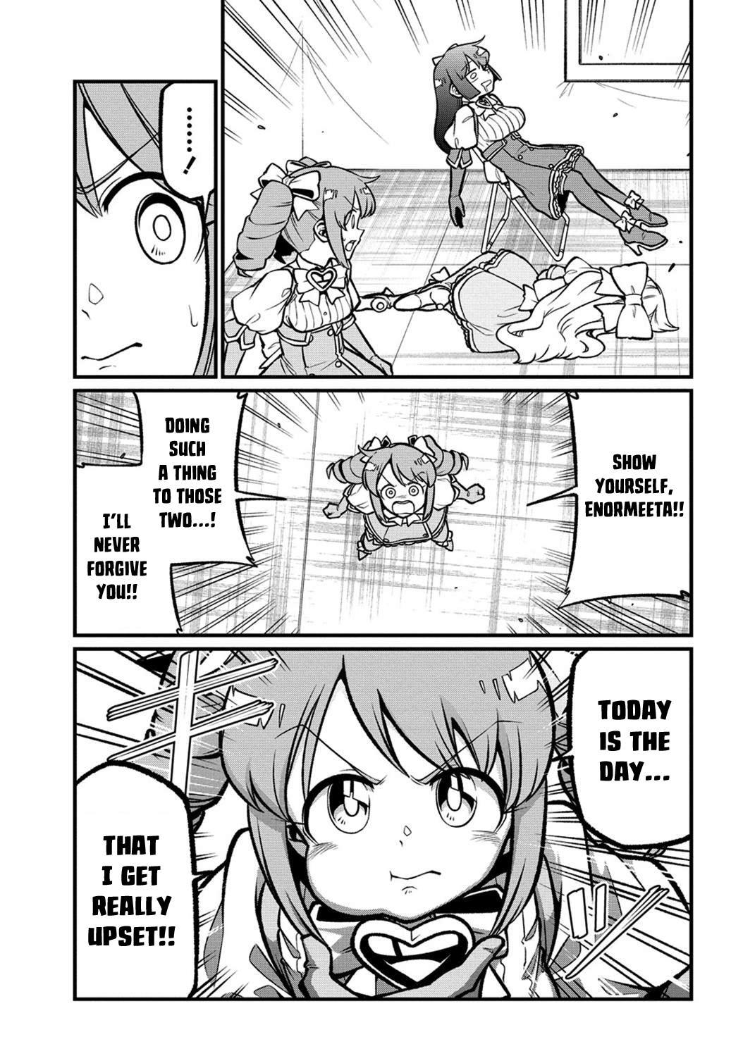 Gushing Over Magical Girls Chapter 57 - Page 21