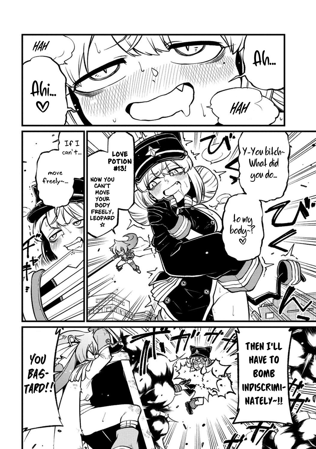Gushing Over Magical Girls Chapter 58 - Page 3