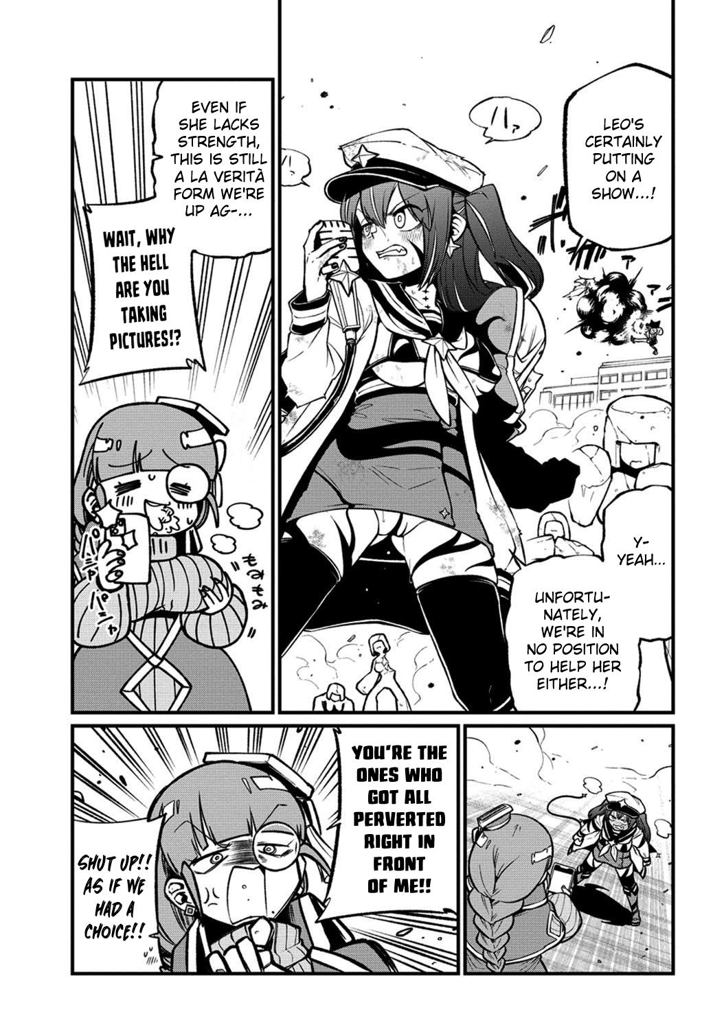 Gushing Over Magical Girls Chapter 58 - Page 4