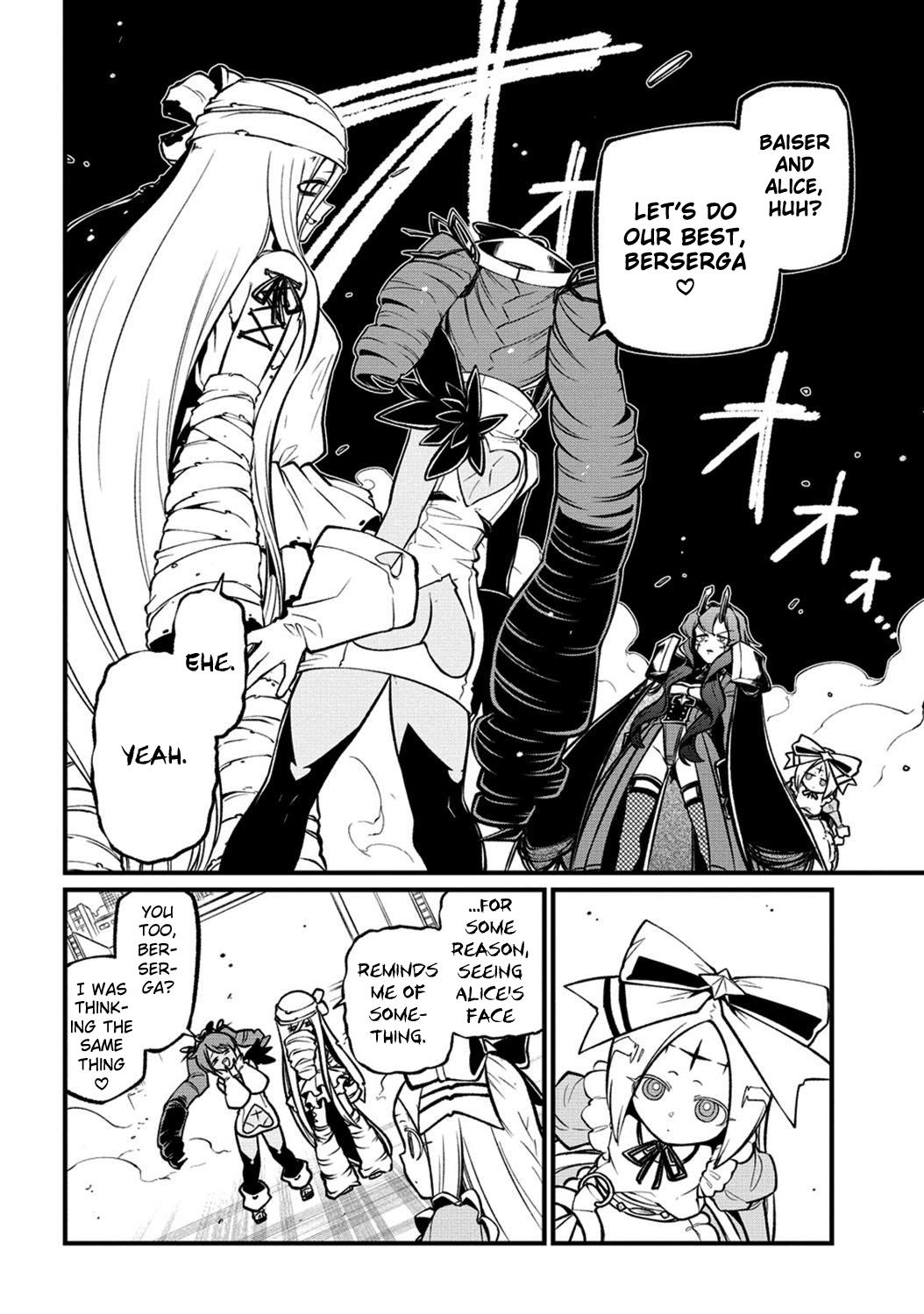 Gushing Over Magical Girls Chapter 58 - Page 5