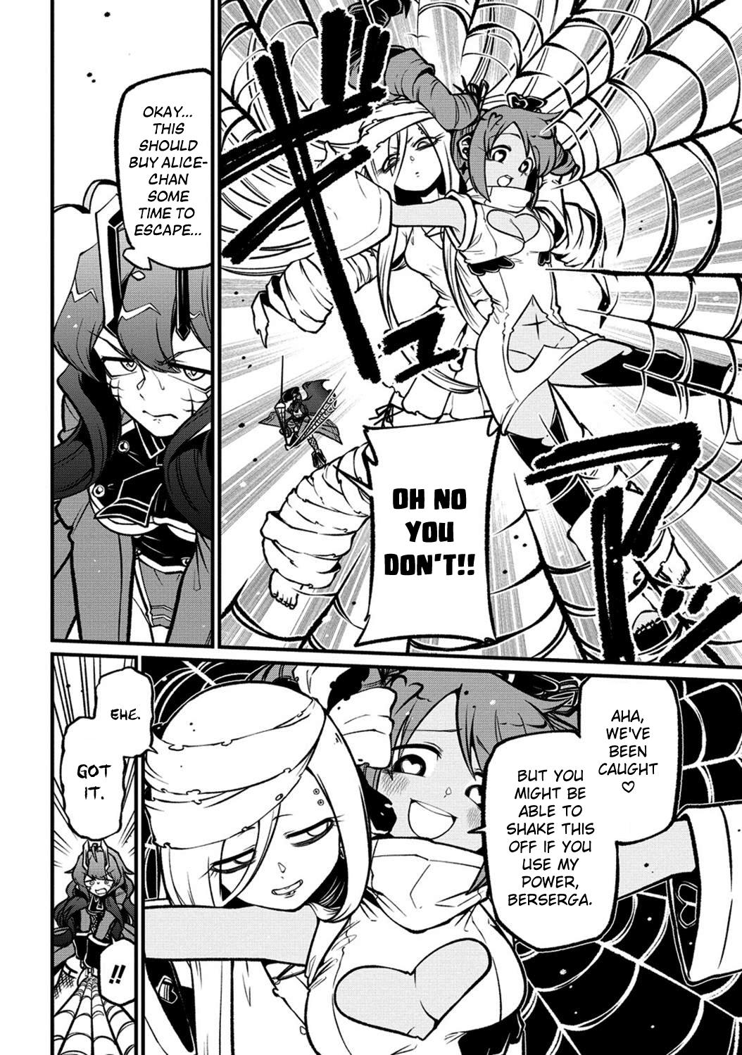 Gushing Over Magical Girls Chapter 58 - Page 7