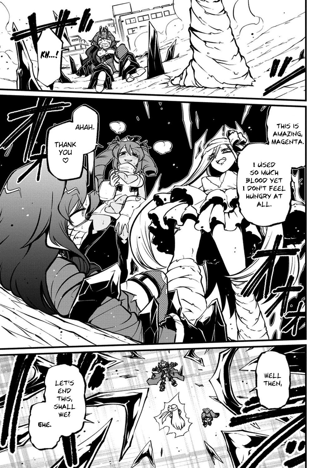 Gushing Over Magical Girls Chapter 58 - Page 10