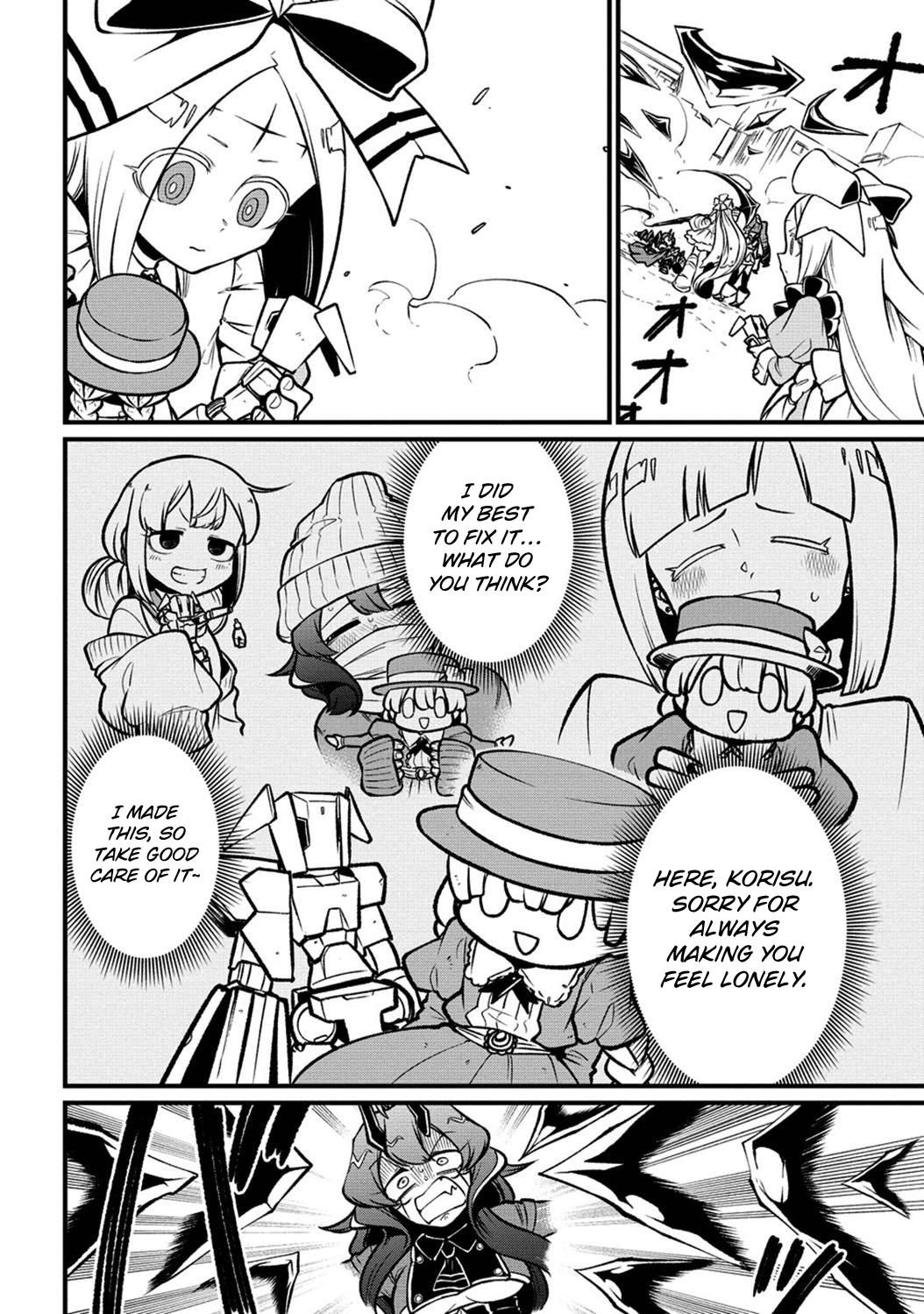 Gushing Over Magical Girls Chapter 58 - Page 11