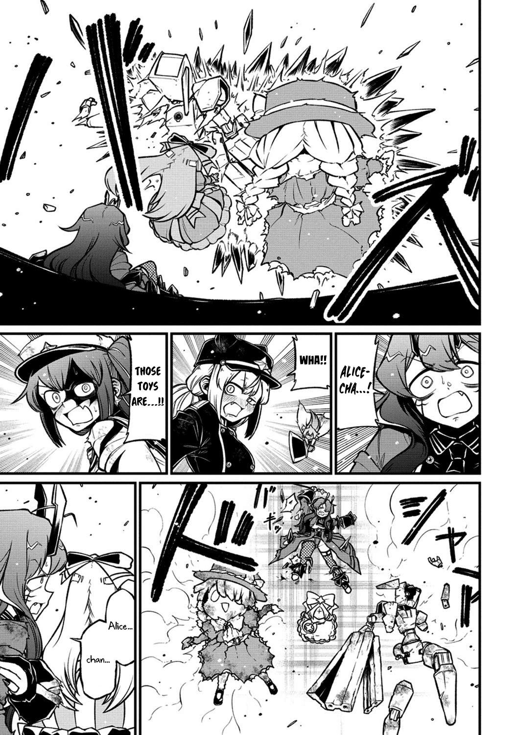 Gushing Over Magical Girls Chapter 58 - Page 12