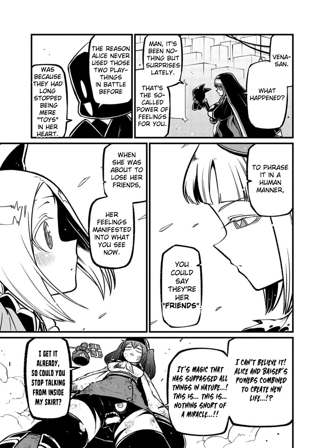 Gushing Over Magical Girls Chapter 58 - Page 17